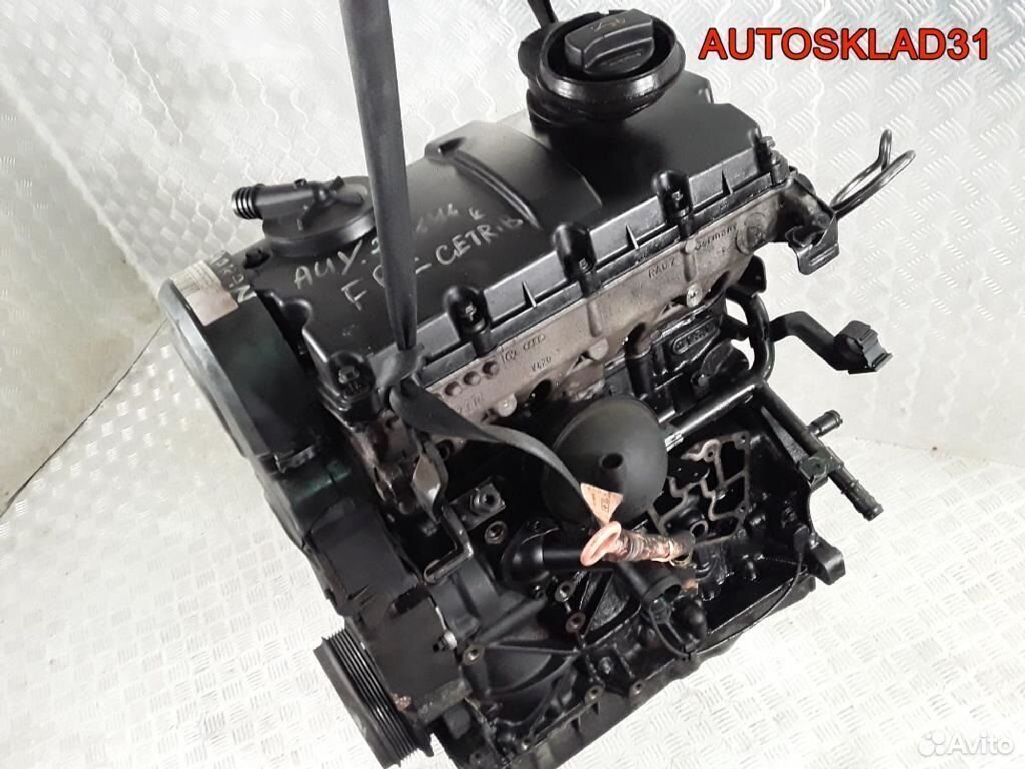 Двигатель AUY Volkswagen Sharan 1.9 Дизель, 80000 рублей, Дубовое