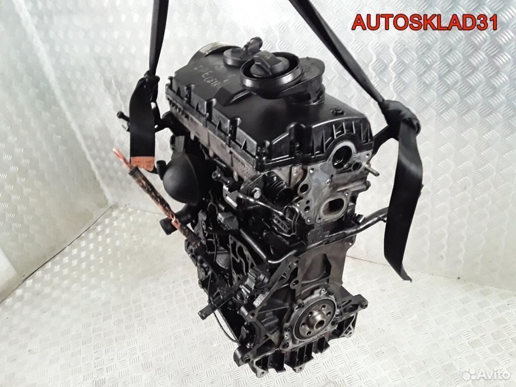 Двигатель AUY Volkswagen Sharan 1.9 Дизель, 80000 рублей, Дубовое