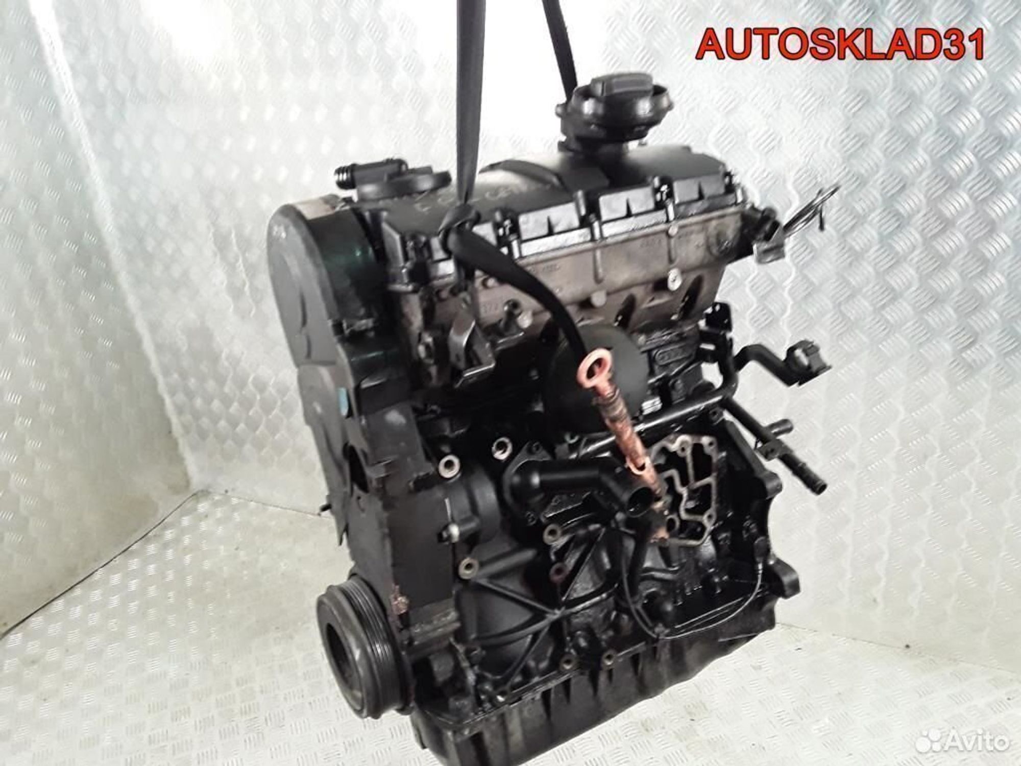 Двигатель AUY Volkswagen Sharan 1.9 Дизель, 80000 рублей, Дубовое