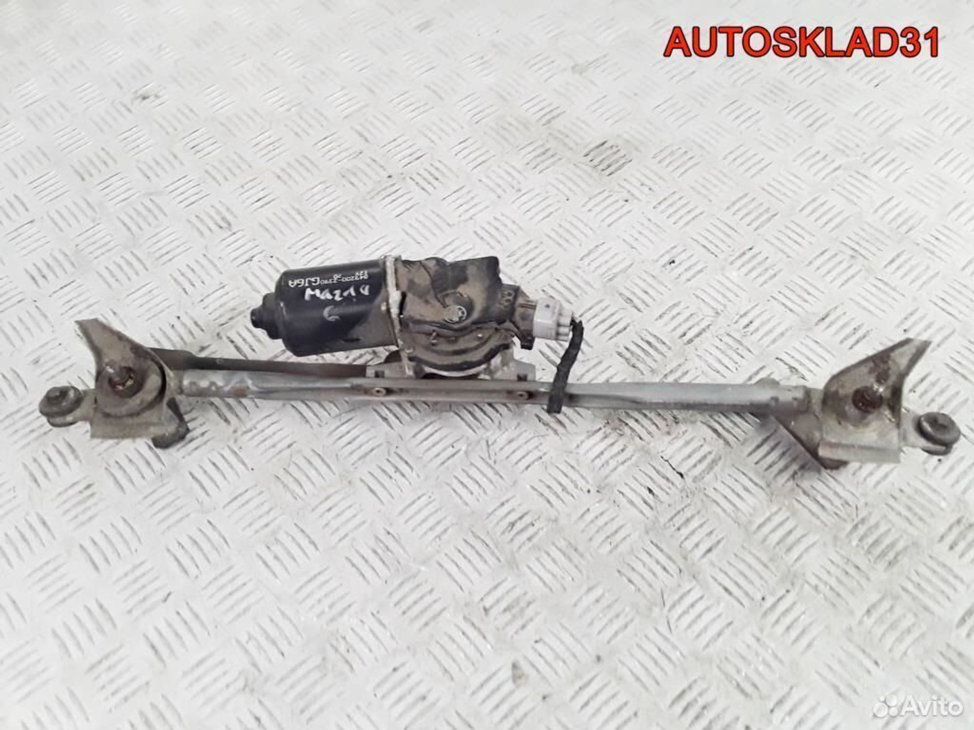 Трапеция дворников Mazda 6 GG GJ6A67360A, 4100 рублей, Дубовое