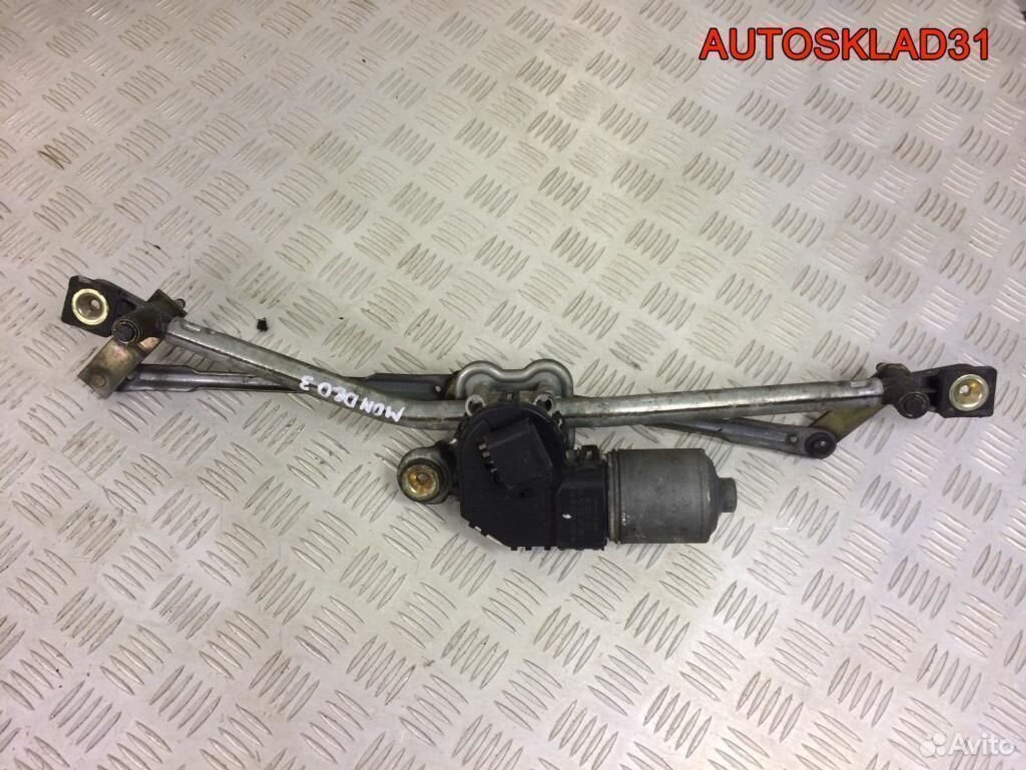 Трапеция дворников Ford Mondeo 3 1S7117508AA, 2700 рублей, Дубовое
