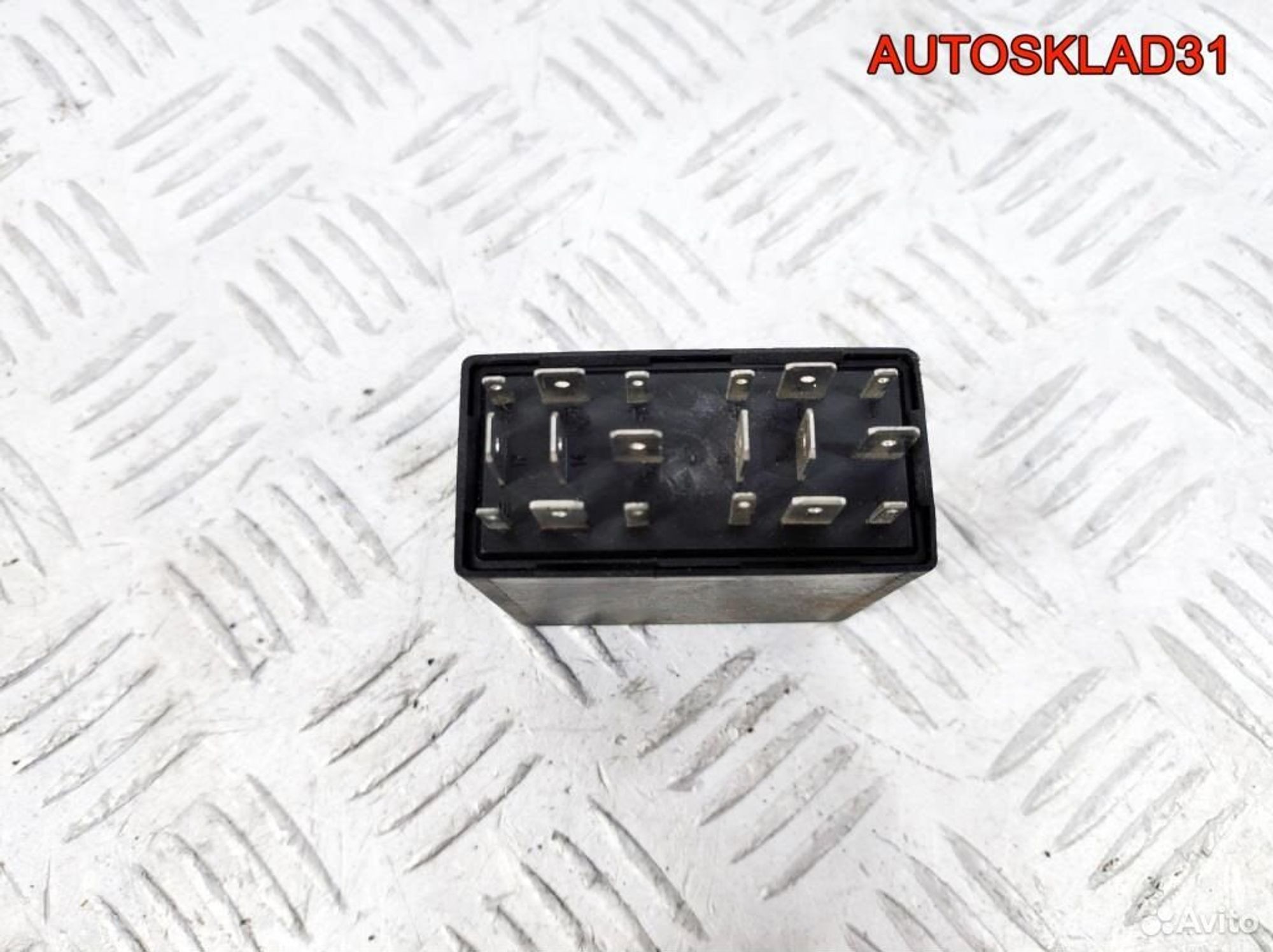 Реле управления мультирулем Audi A6 C5 4B0907487E, 2900 рублей, Дубовое