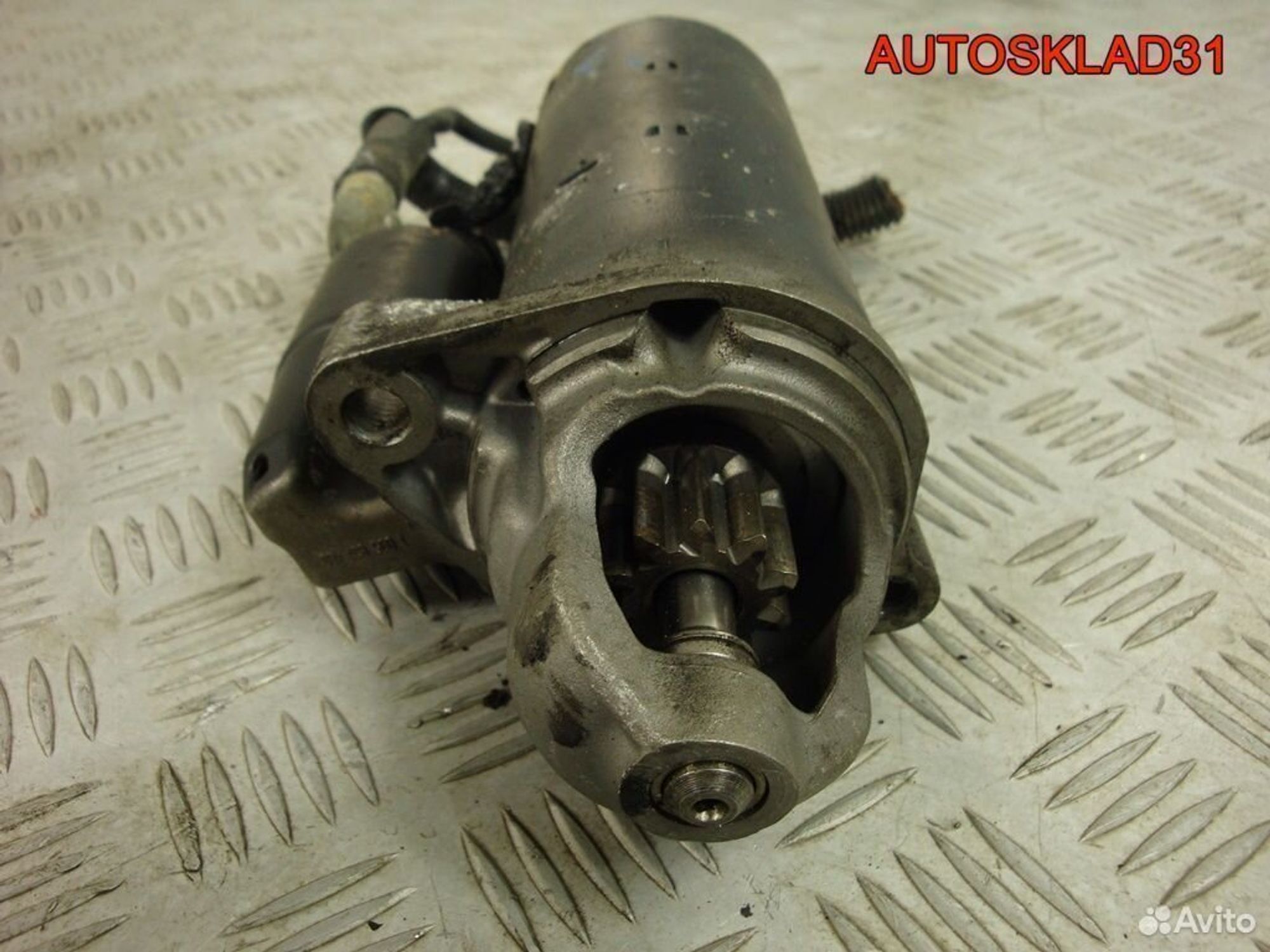 Стартер Audi A6 C6 3.0 BMK 0986022450 дизель, 4600 рублей, Дубовое