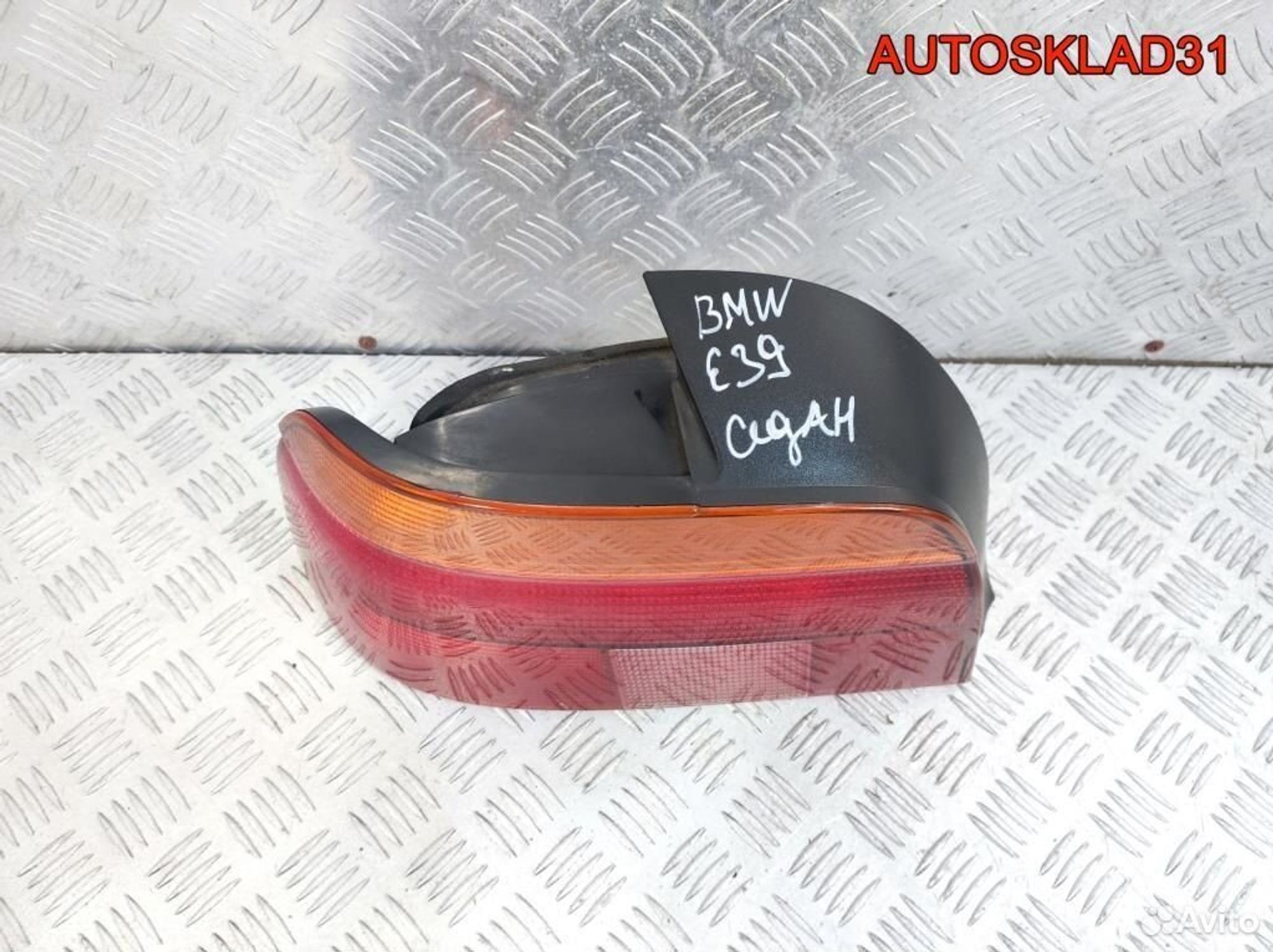 Фонарь задний левый BMW E39 63216902527 Седан, 1700 рублей, Дубовое
