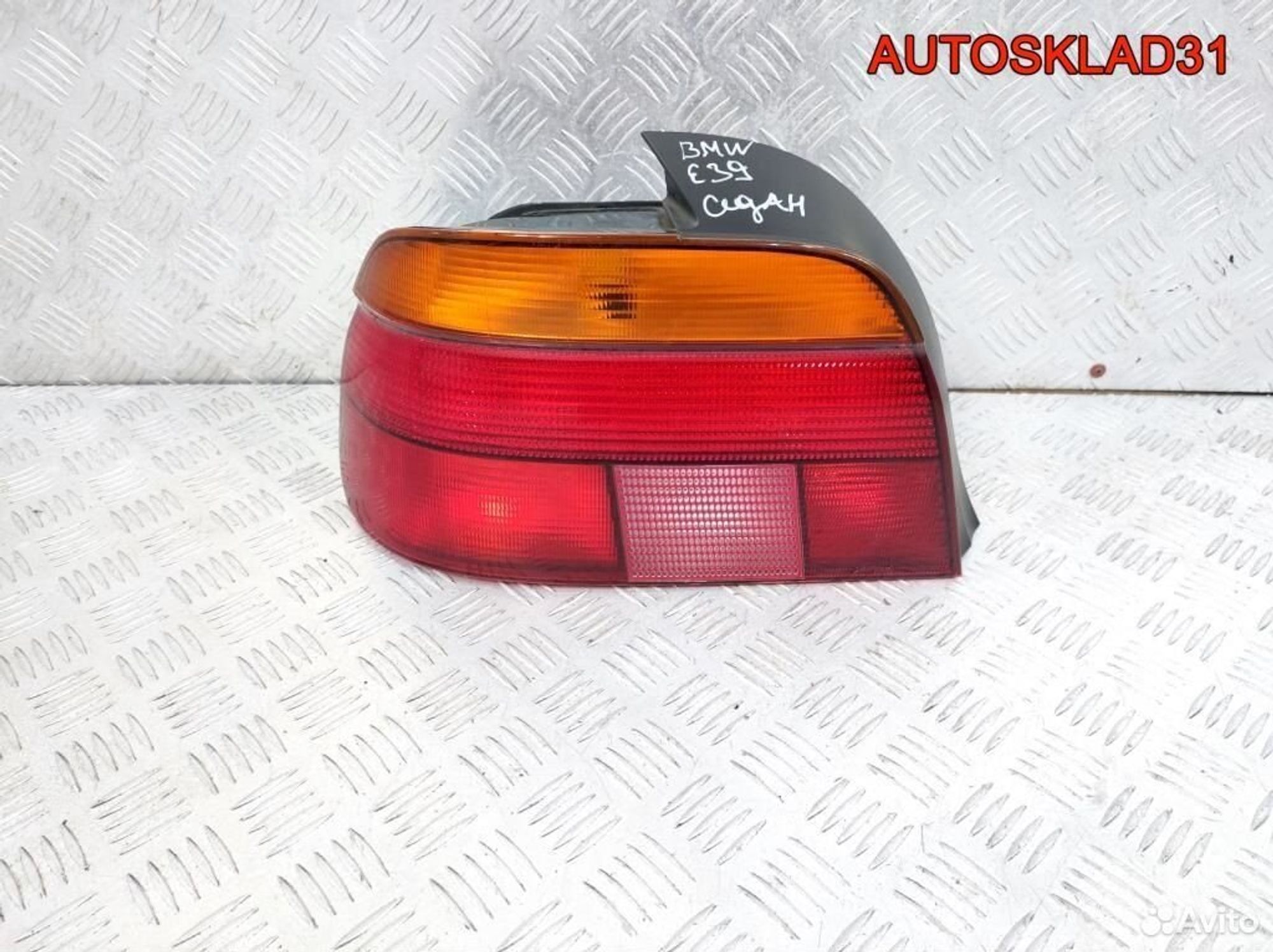 Фонарь задний левый BMW E39 63216902527 Седан, 1700 рублей, Дубовое