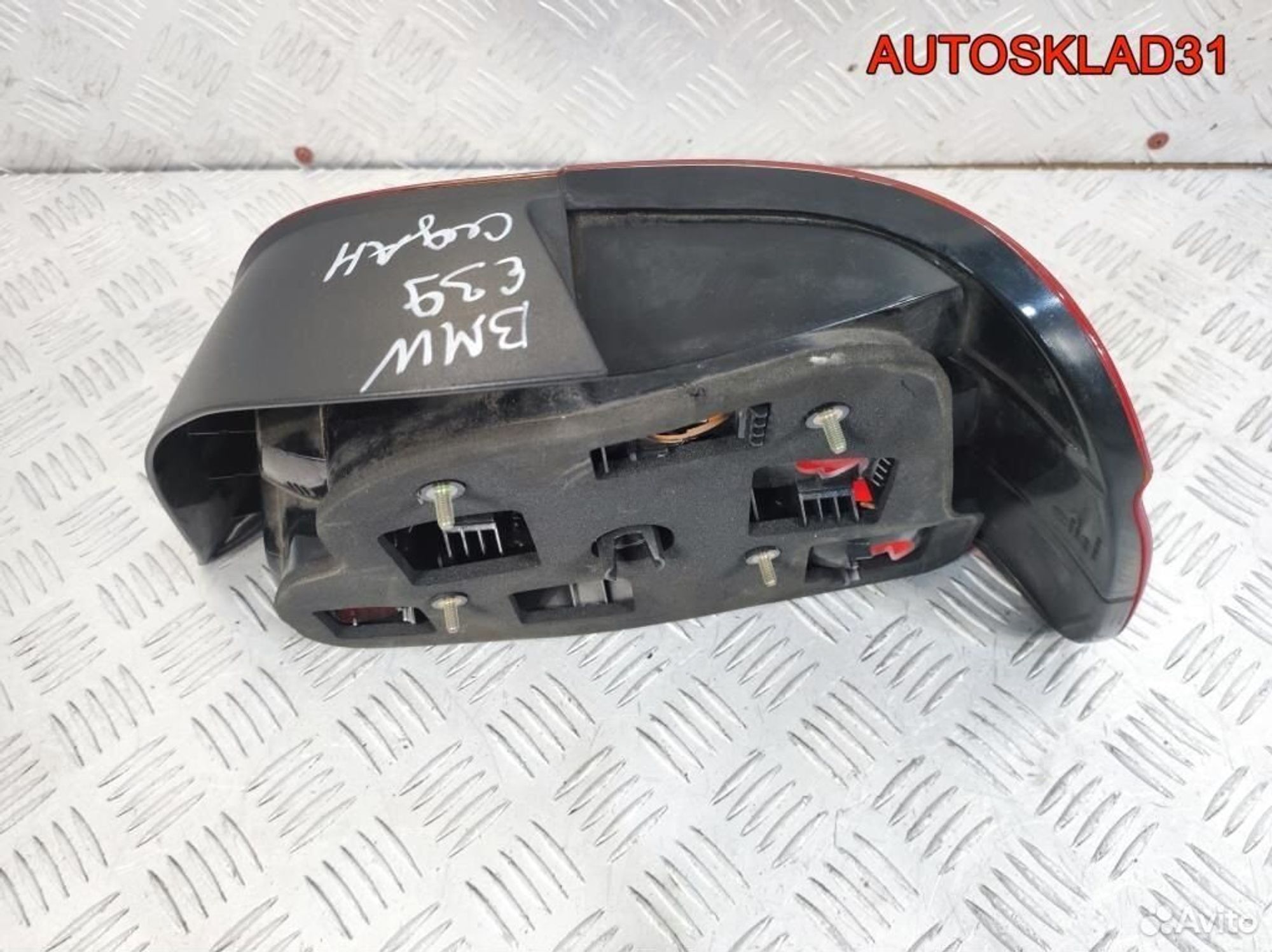 Фонарь задний левый BMW E39 63216902527 Седан, 1700 рублей, Дубовое