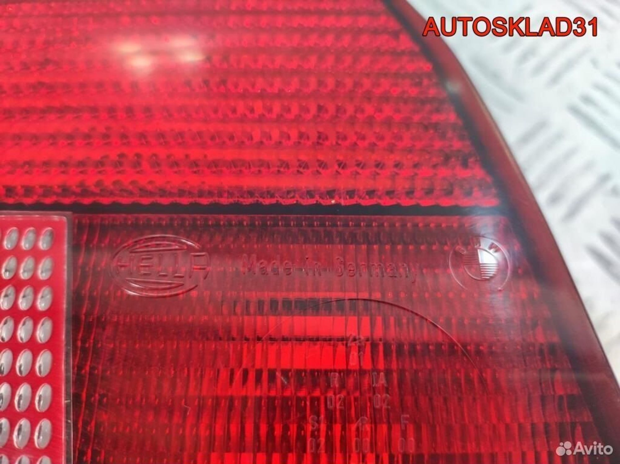 Фонарь задний левый BMW E39 63216902527 Седан, 1700 рублей, Дубовое