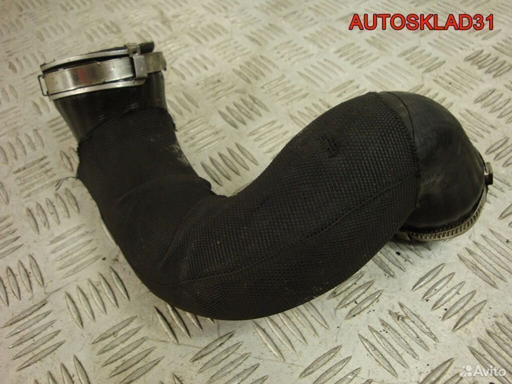 Патрубок турбины воздушный Audi A6 C6 4F0145737G, 1700 рублей, Дубовое