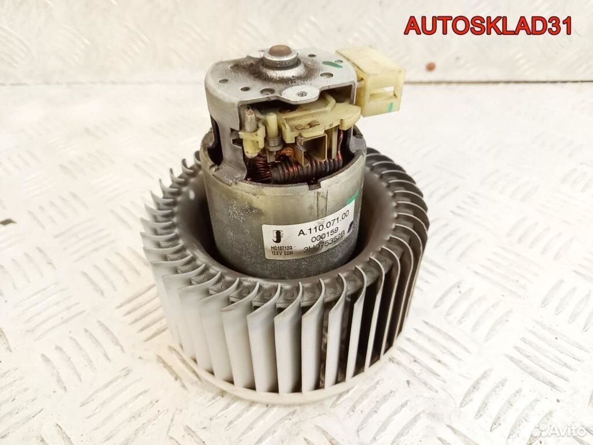 Моторчик отопителя Opel Corsa D, 3600 рублей, Дубовое