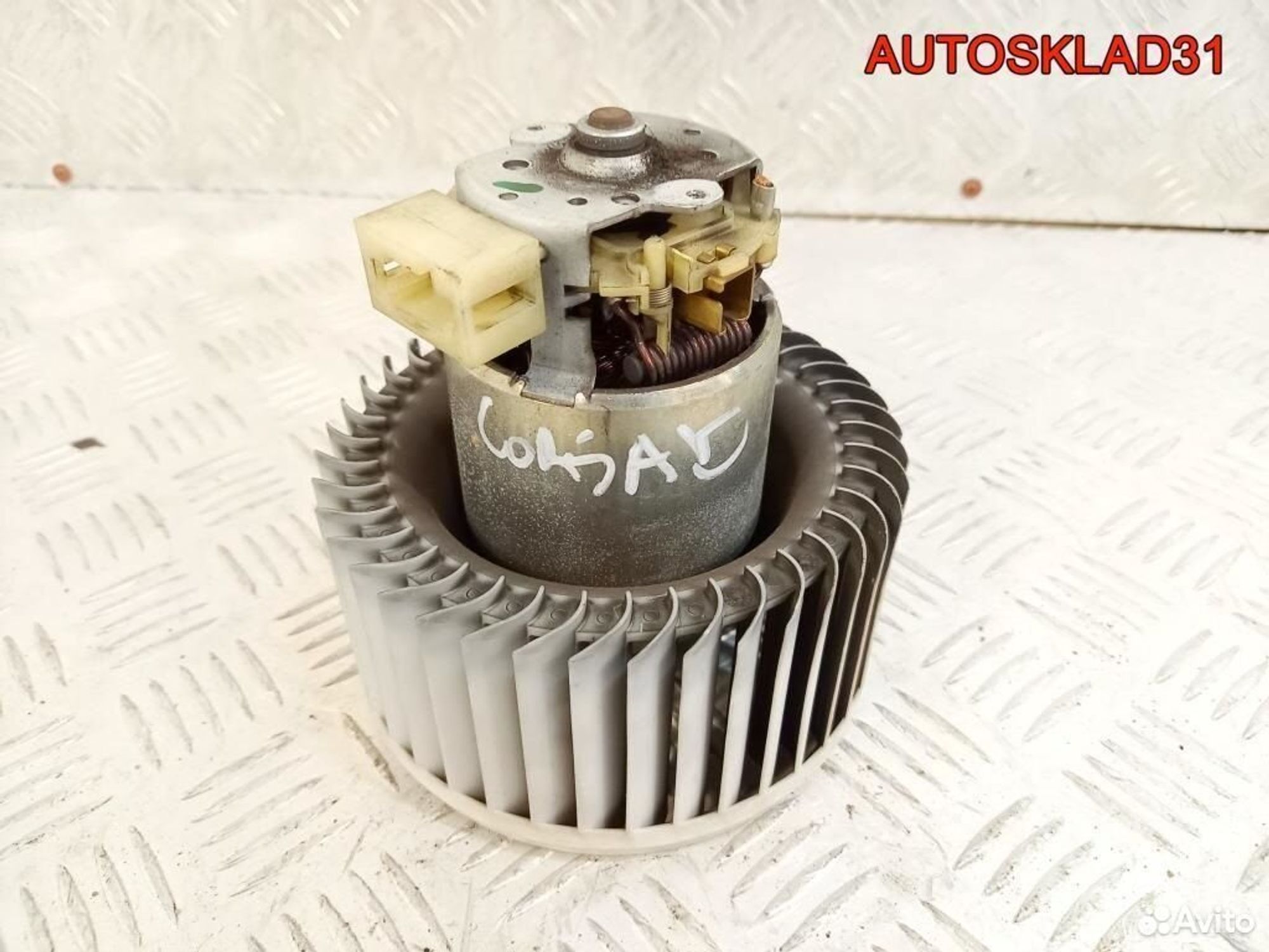 Моторчик отопителя Opel Corsa D, 3600 рублей, Дубовое