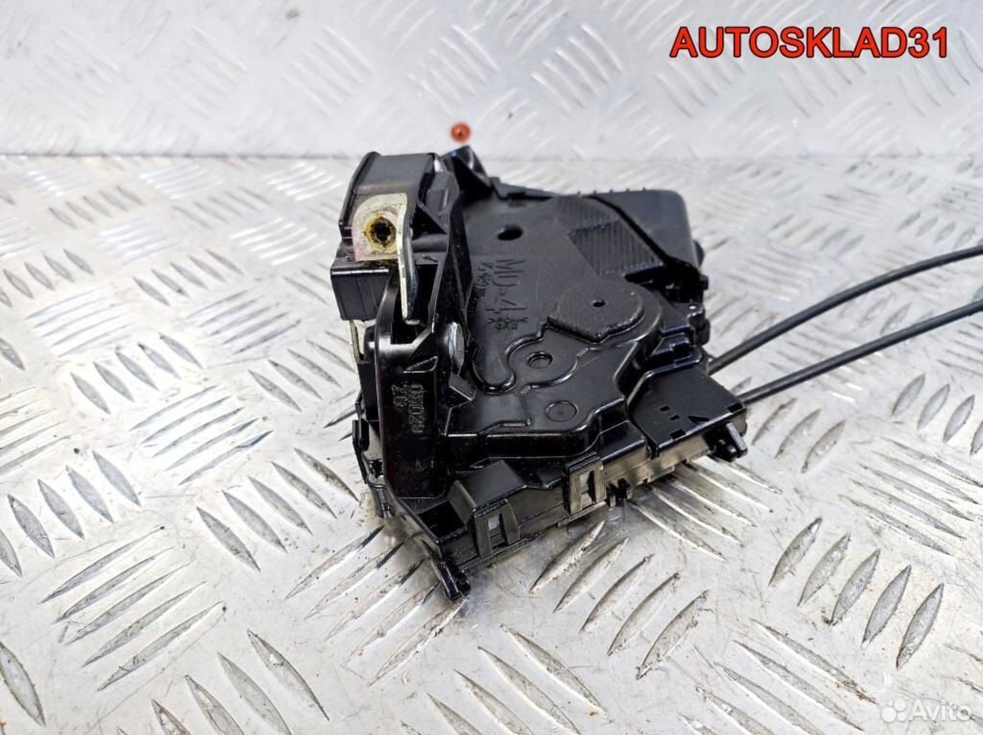 Замок двери передней правой Toyota Yaris, 1700 рублей, Дубовое