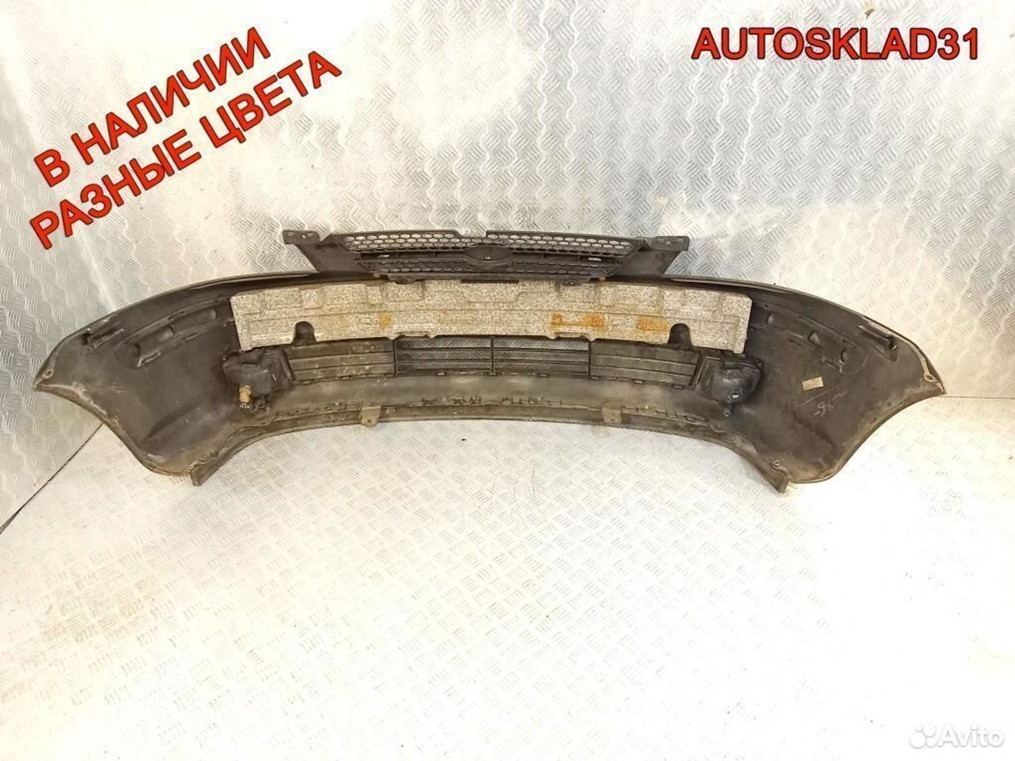 Бампер передний Hyundai Getz 2002-2005 865111C100, 12600 рублей, Дубовое