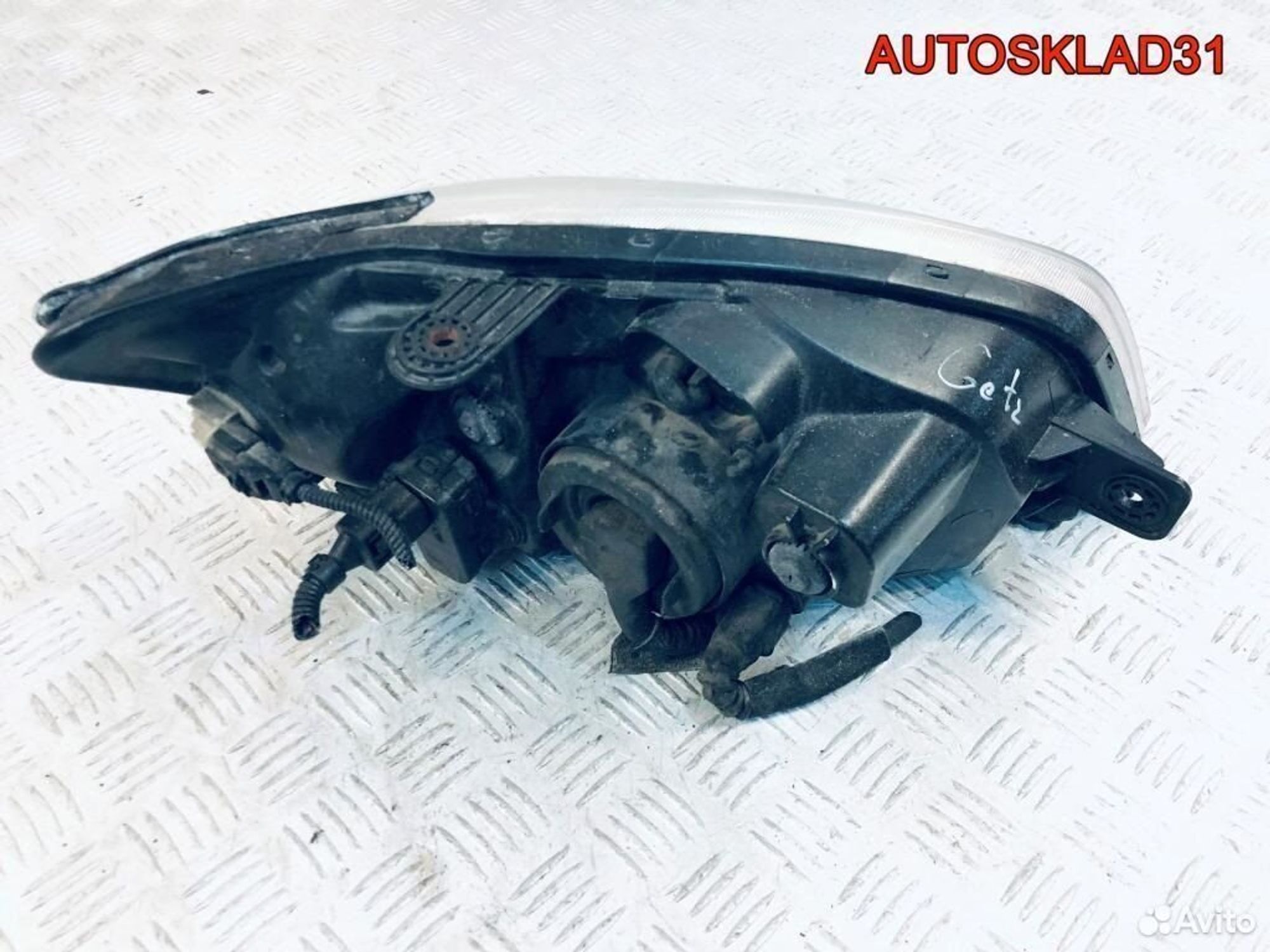 Фара левая Hyundai Getz 921101C010, 4100 рублей, Дубовое