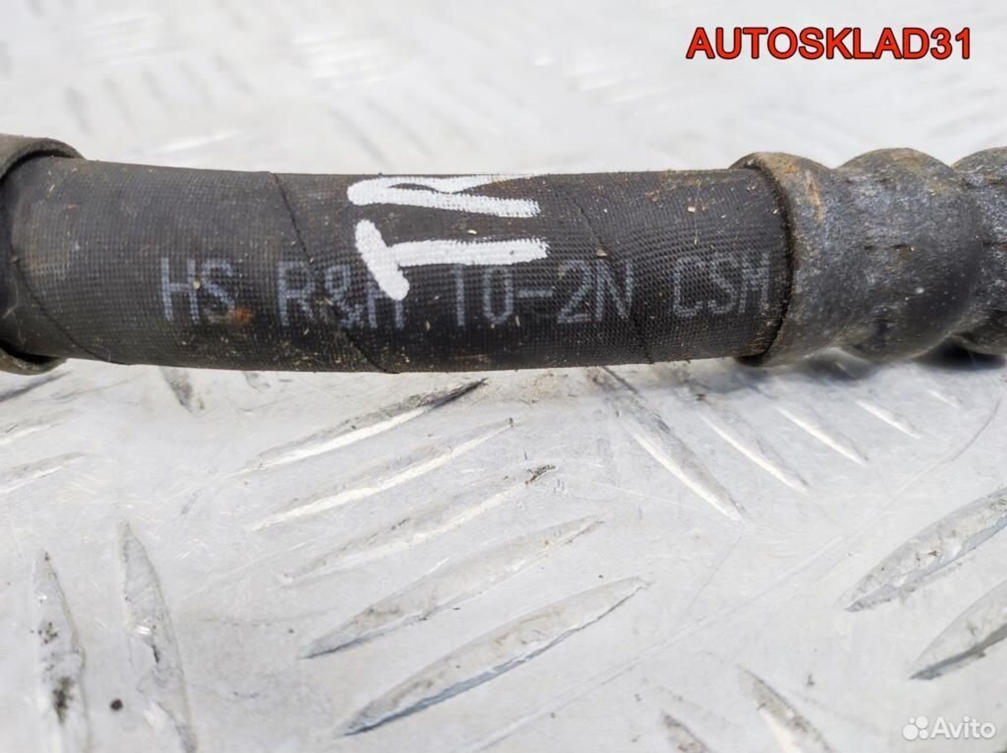 Трубка гидроусилителя Opel Astra H 5951307, 1700 рублей, Дубовое