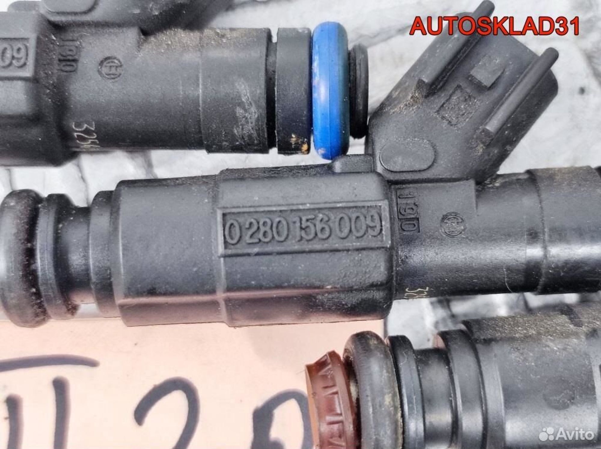 Форсунка инжекторная Ford Mondeo 3 0280156009, 900 рублей, Дубовое