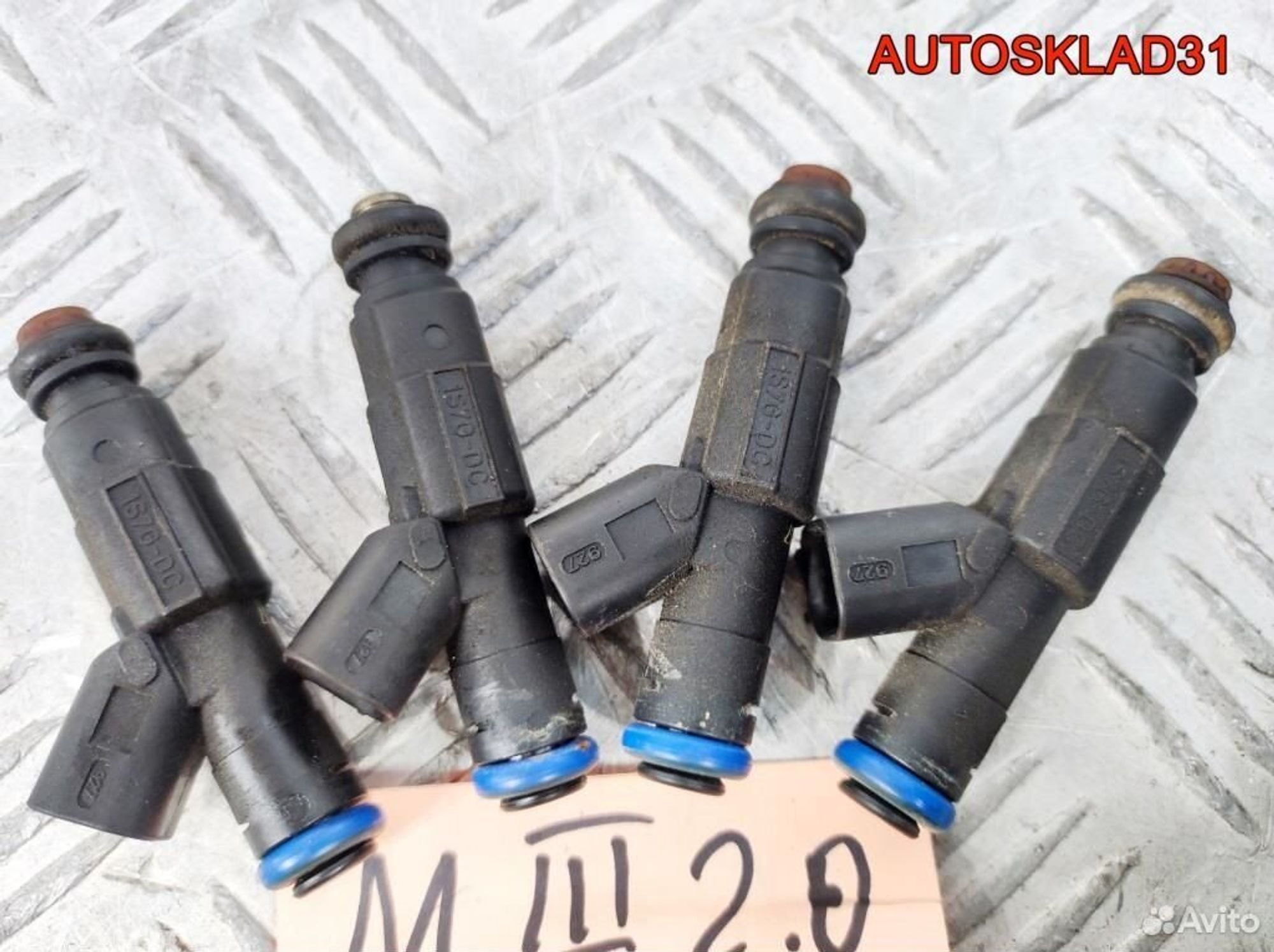 Форсунка инжекторная Ford Mondeo 3 0280156009, 900 рублей, Дубовое