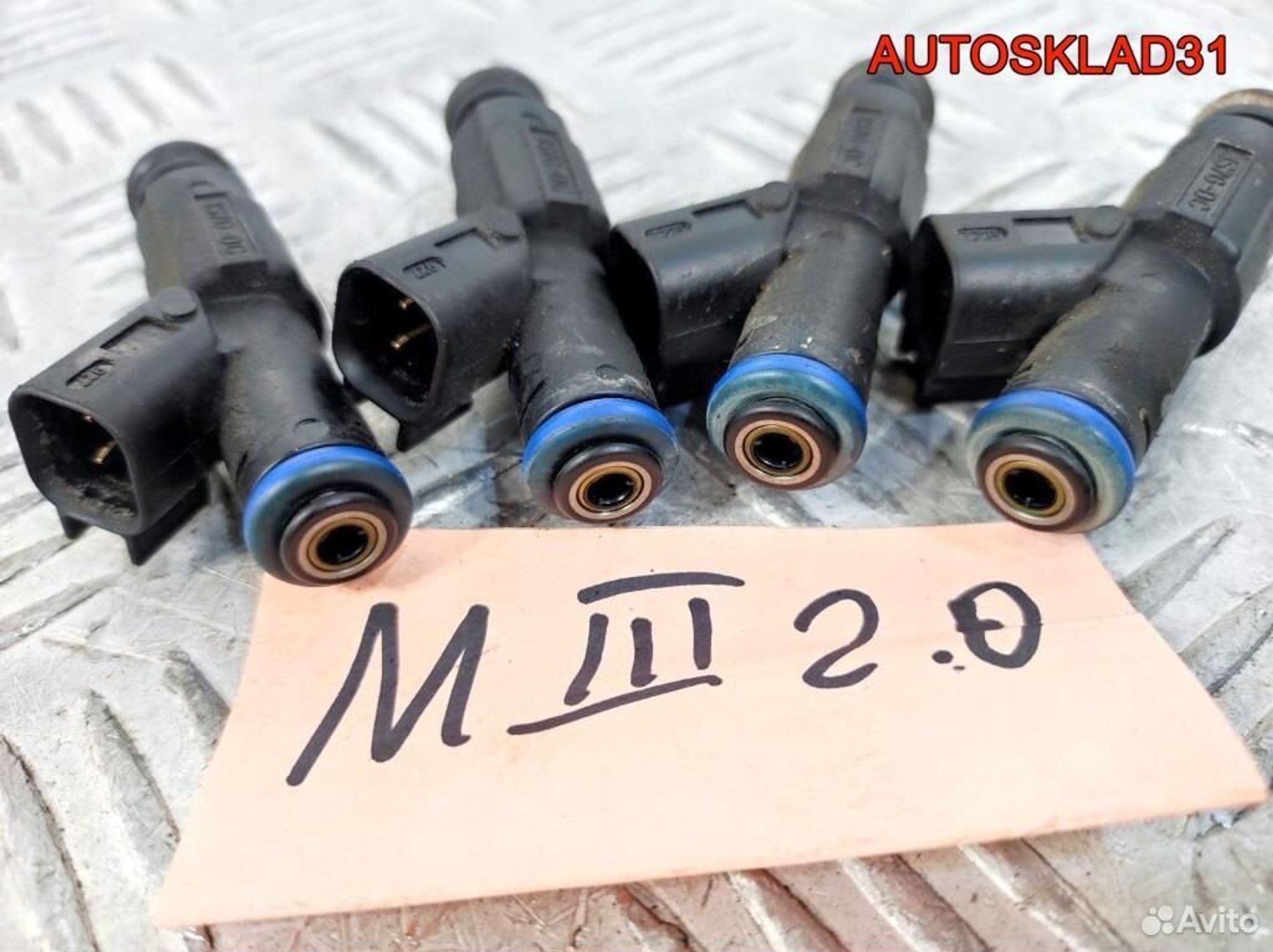 Форсунка инжекторная Ford Mondeo 3 0280156009, 900 рублей, Дубовое