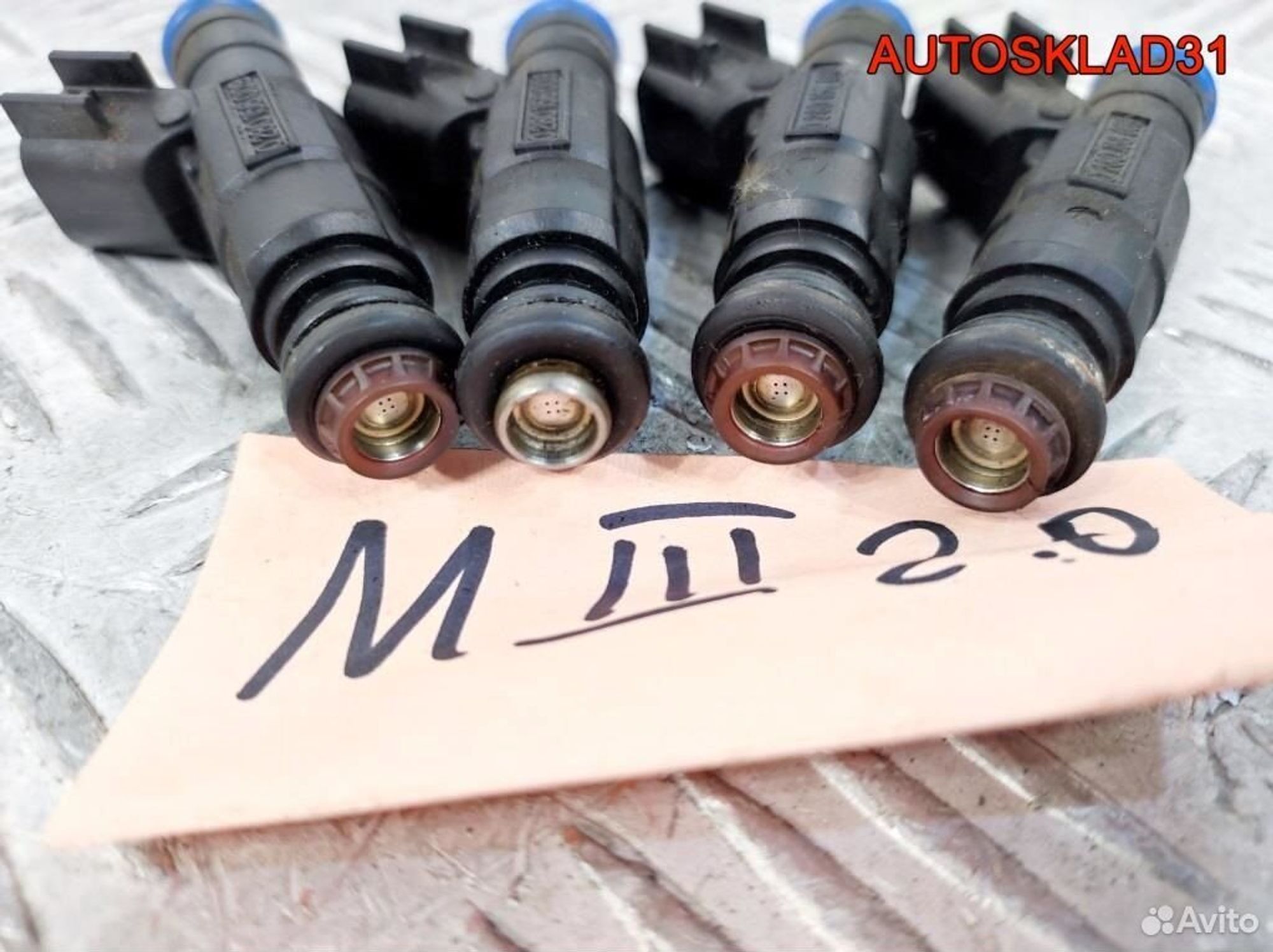 Форсунка инжекторная Ford Mondeo 3 0280156009, 900 рублей, Дубовое