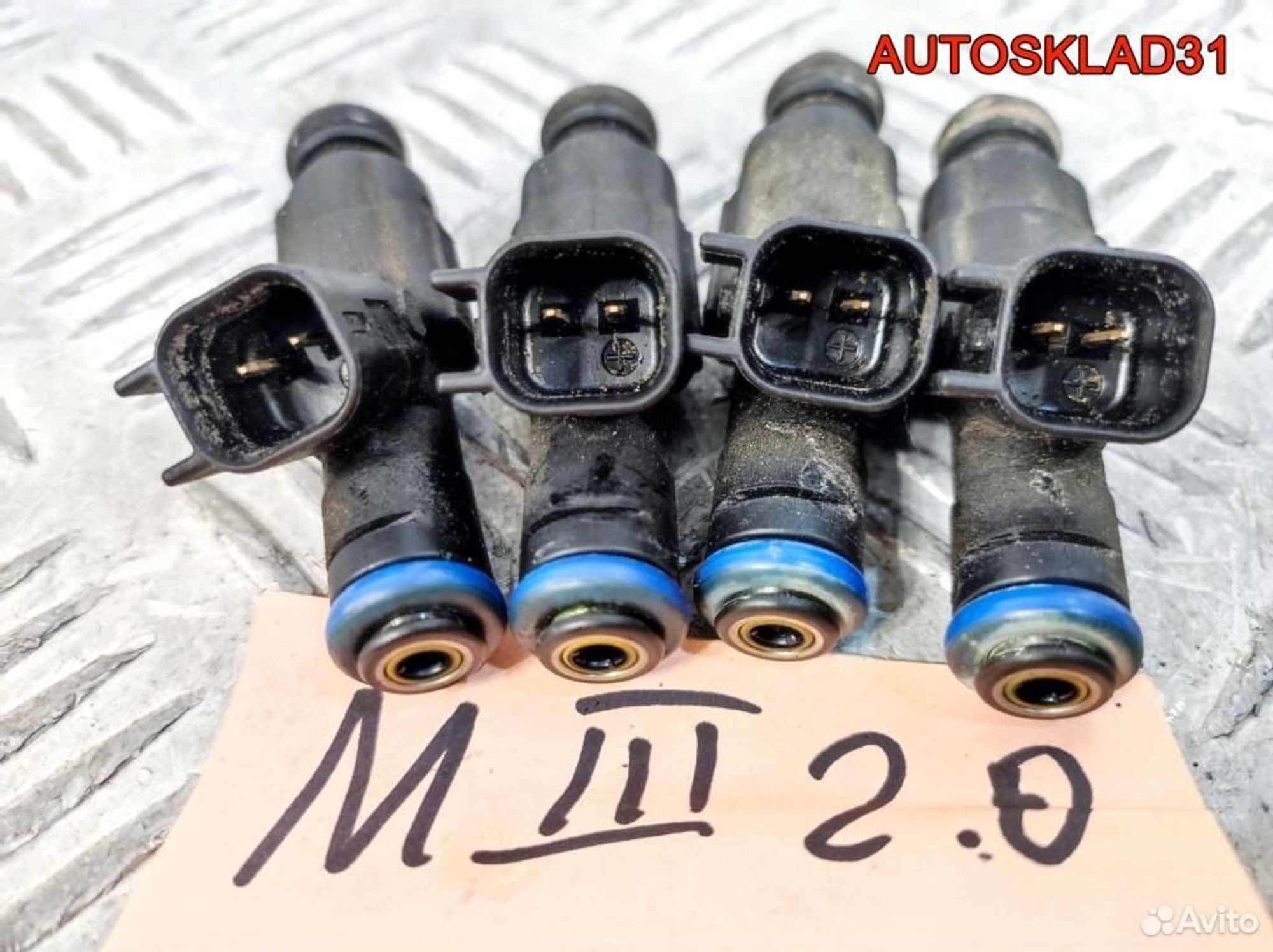 Форсунка инжекторная Ford Mondeo 3 0280156009, 900 рублей, Дубовое