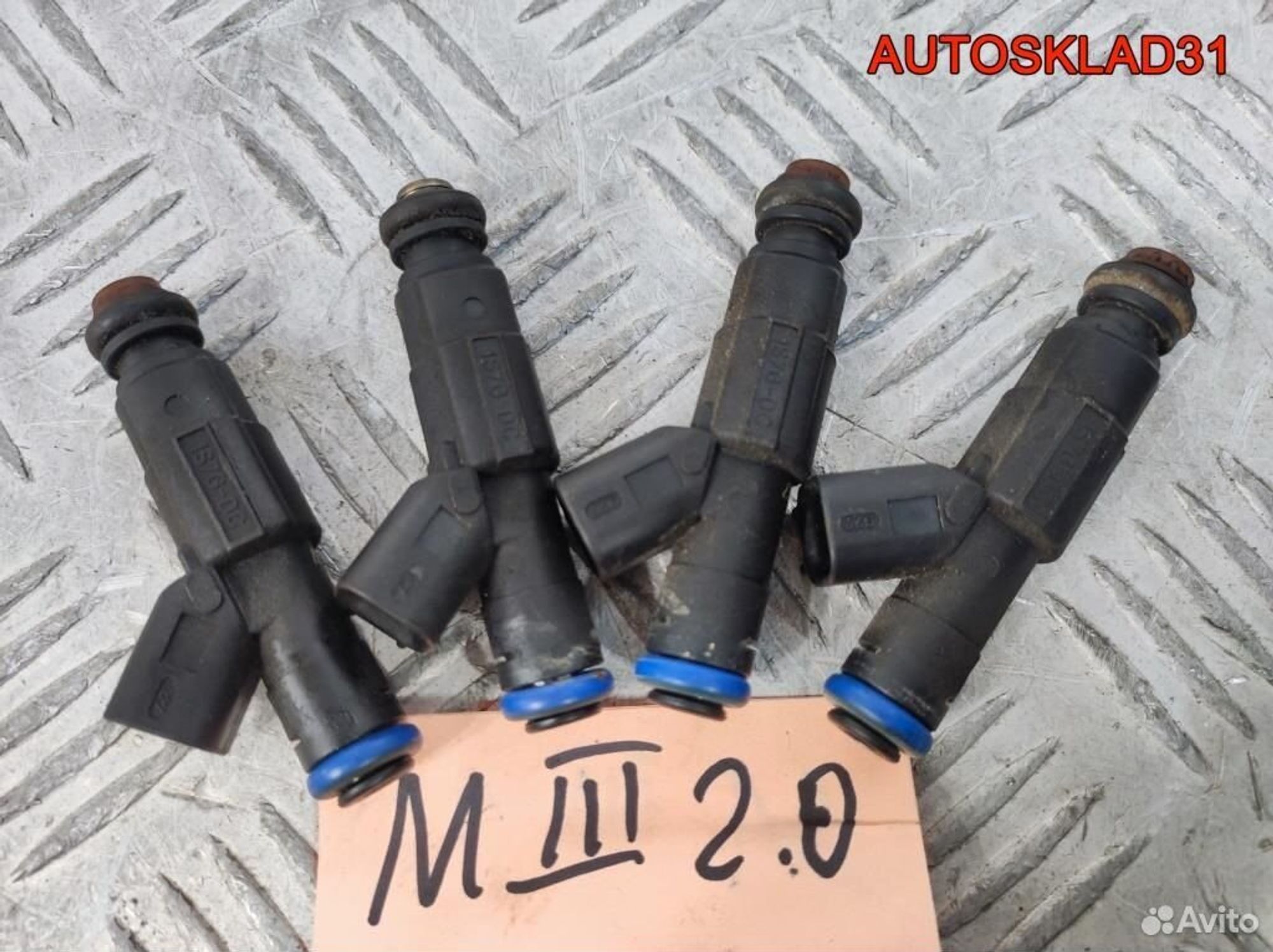 Форсунка инжекторная Ford Mondeo 3 0280156009, 900 рублей, Дубовое