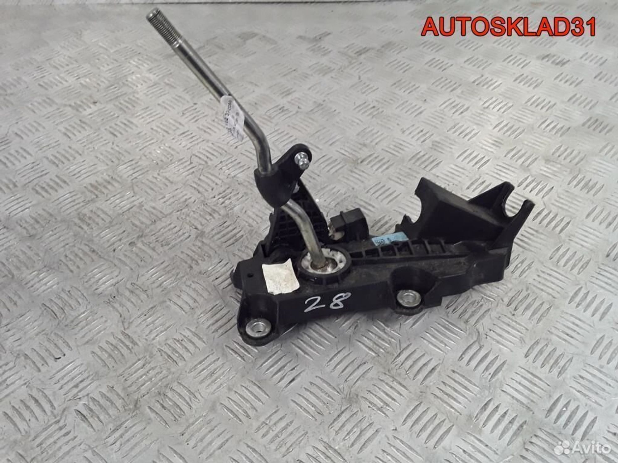 Кулиса МКПП Ford Focus 2 7m5r7c453akb, 2100 рублей, Дубовое