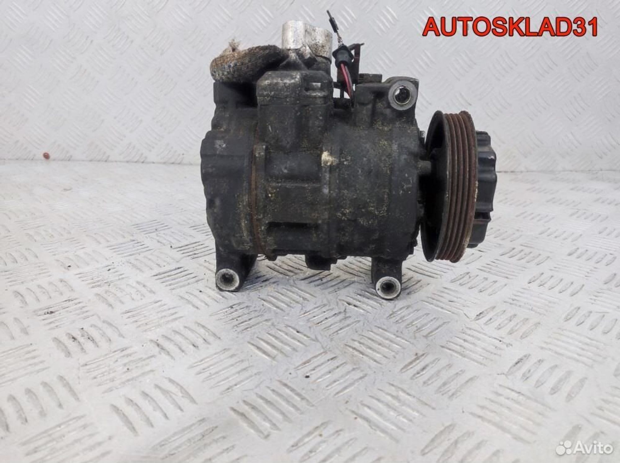 Компрессор кондиционера Audi A4 B6 8E0260805R, 7700 рублей, Дубовое