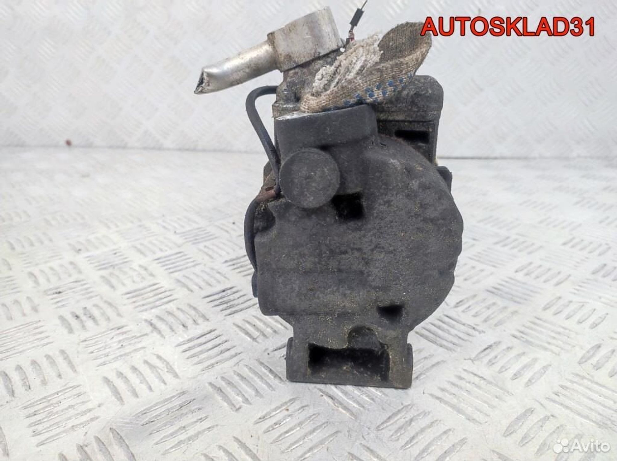 Компрессор кондиционера Audi A4 B6 8E0260805R, 7700 рублей, Дубовое