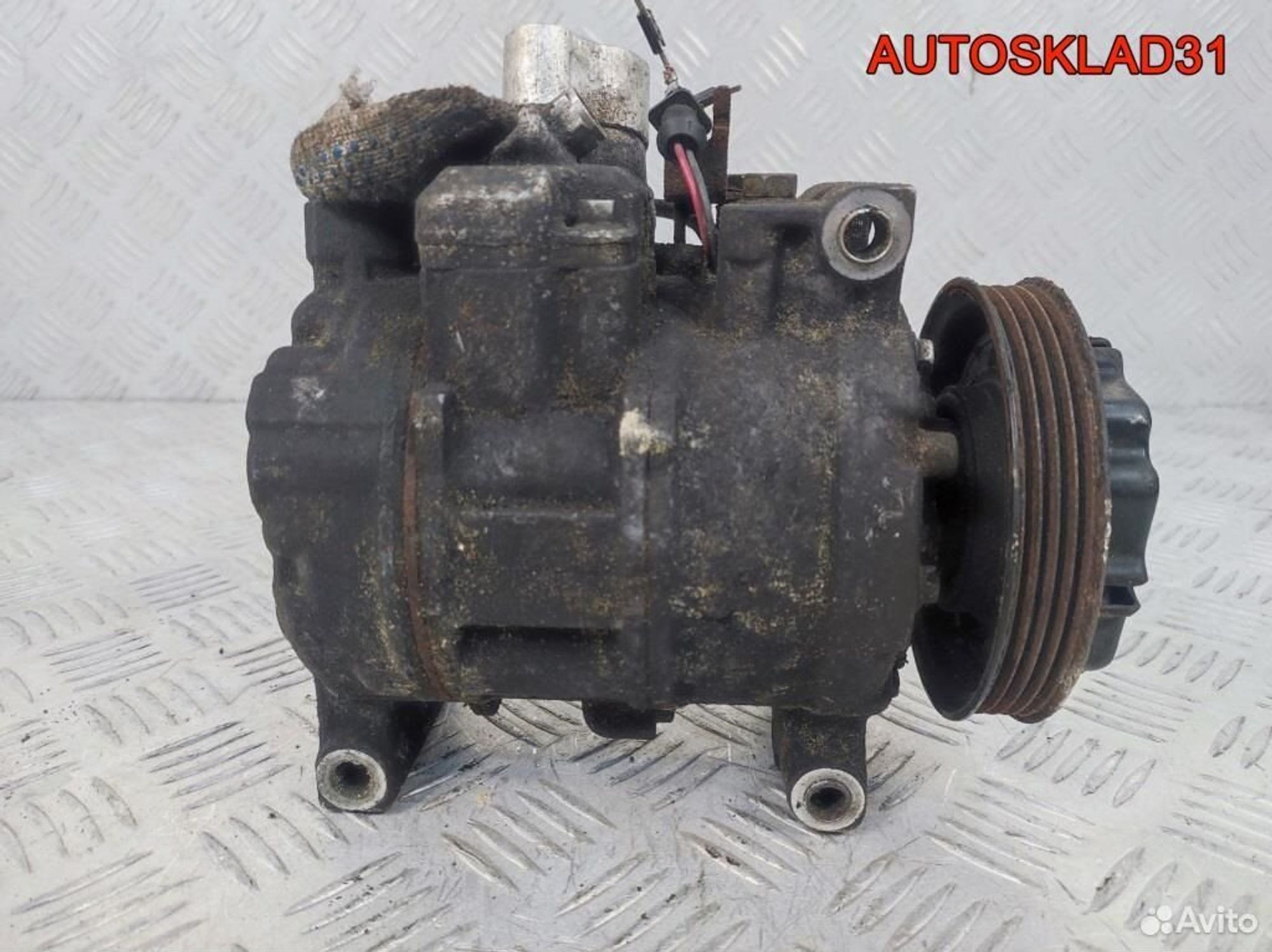 Компрессор кондиционера Audi A4 B6 8E0260805R, 7700 рублей, Дубовое