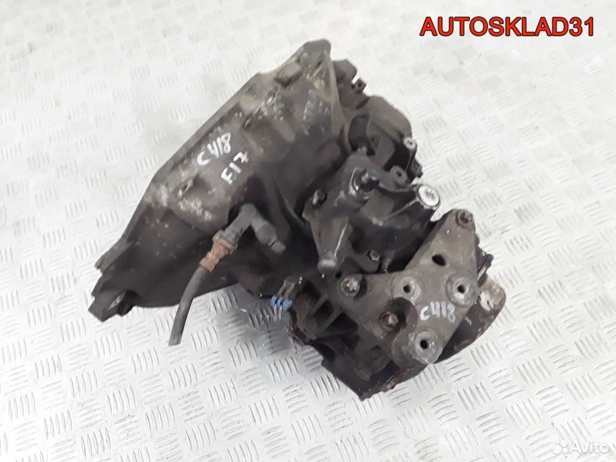 МКПП F17C418 Opel Astra H 1.6 Бензин, 25000 рублей, Дубовое