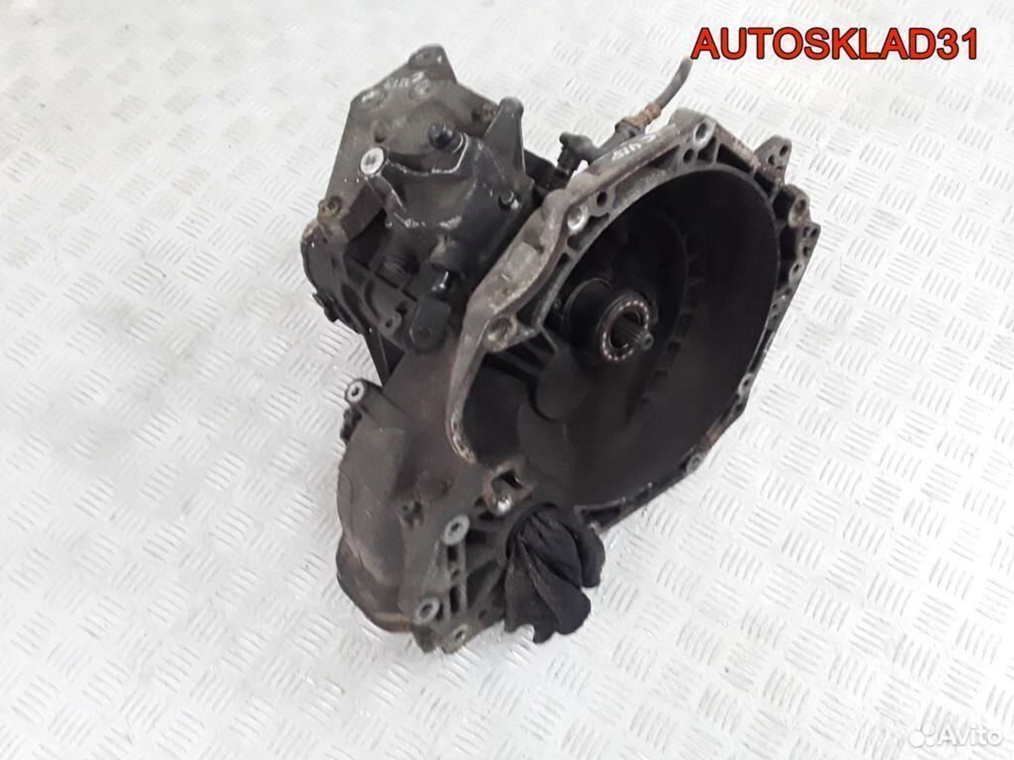 МКПП F17C418 Opel Astra H 1.6 Бензин, 25000 рублей, Дубовое