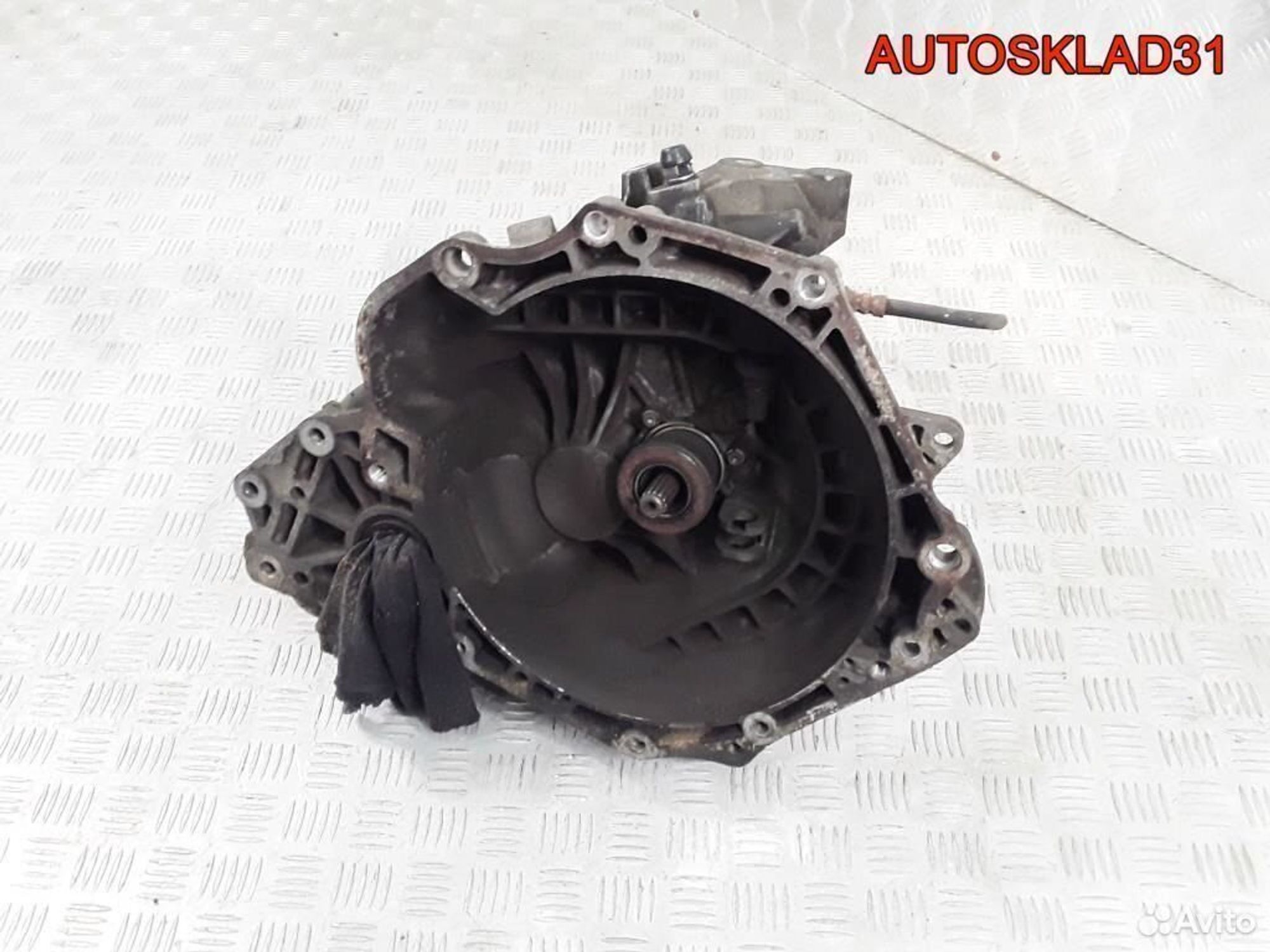 МКПП F17C418 Opel Astra H 1.6 Бензин, 25000 рублей, Дубовое