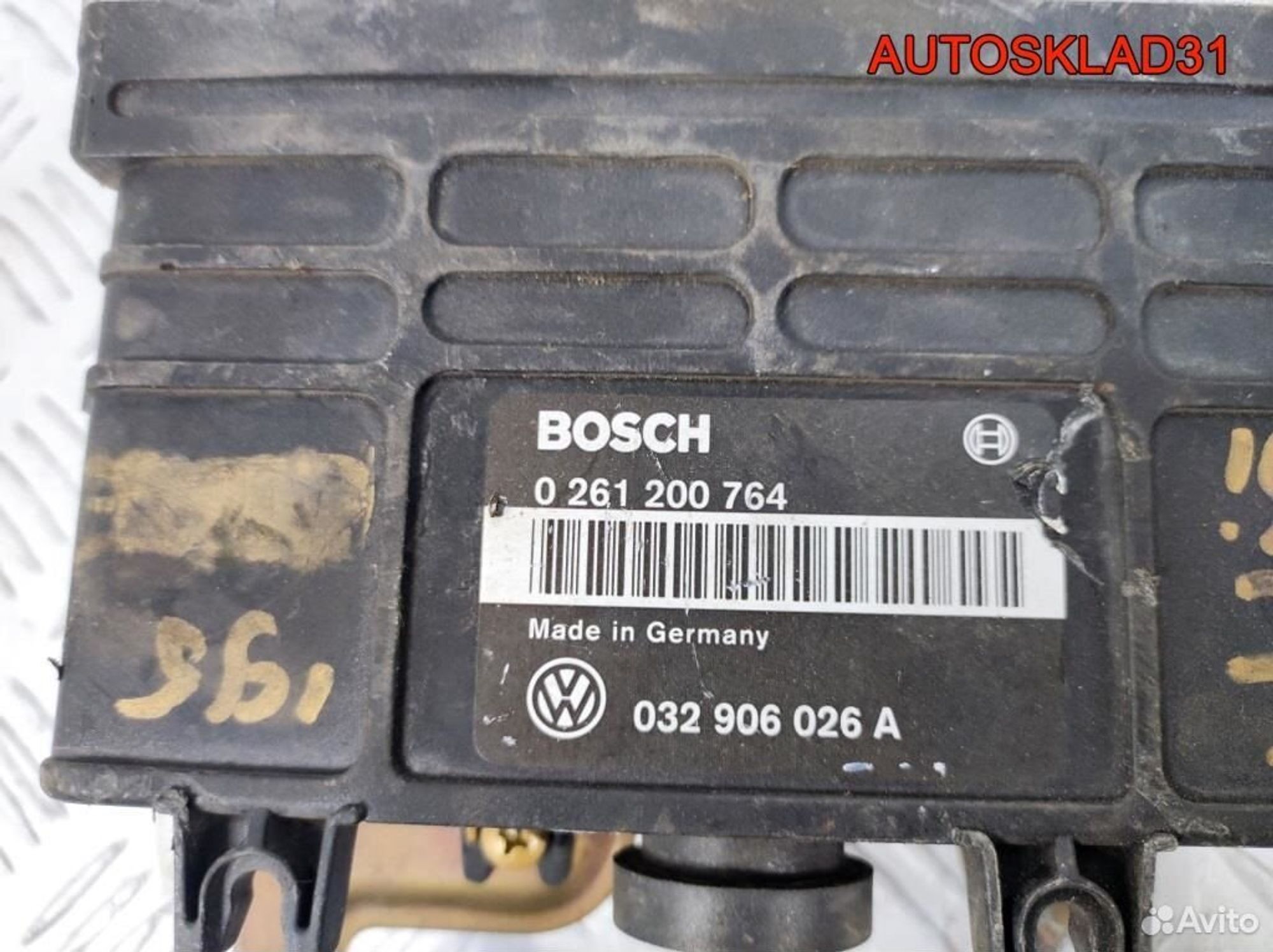 Блок эбу Volkswagen Golf 3 1.6 AEA 032906026A, 1000 рублей, Дубовое
