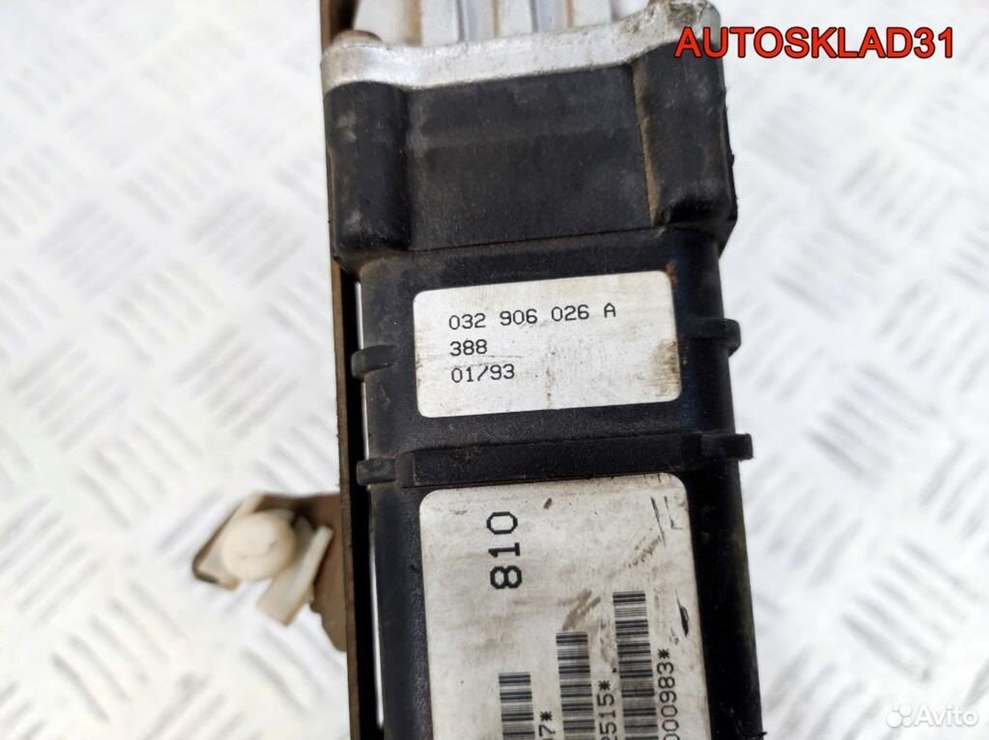 Блок эбу Volkswagen Golf 3 1.6 AEA 032906026A, 1000 рублей, Дубовое