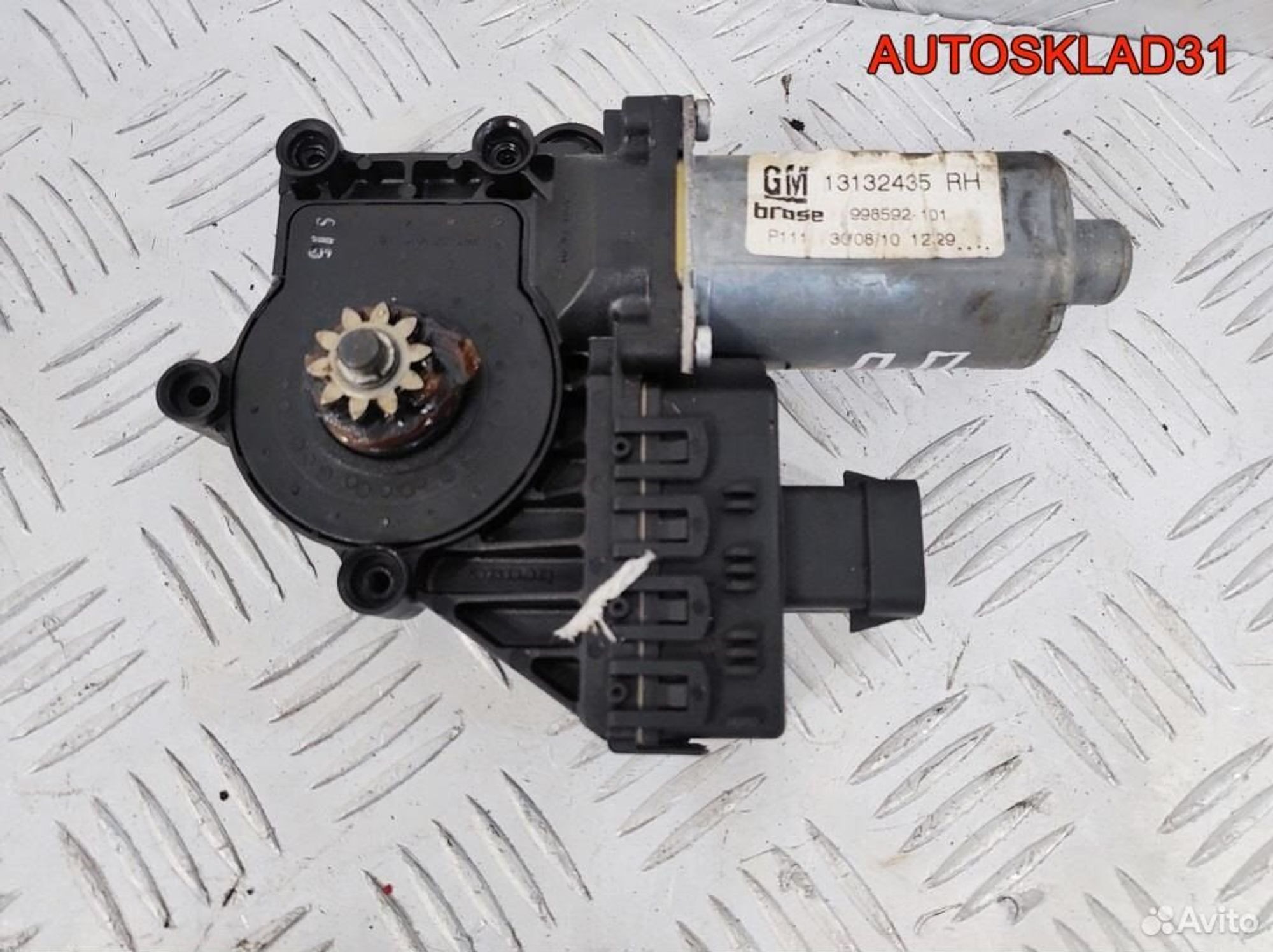 Моторчик стеклоподъемника Opel Zafira B 13132435, 1300 рублей, Дубовое