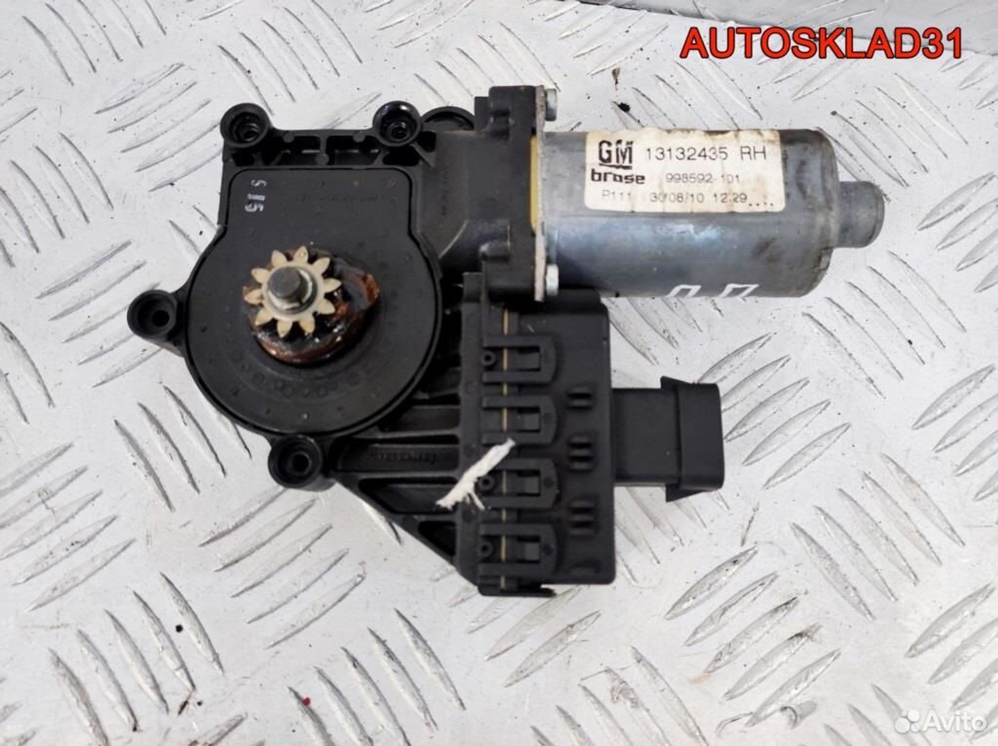 Моторчик стеклоподъемника Opel Zafira B 13132435, 1300 рублей, Дубовое
