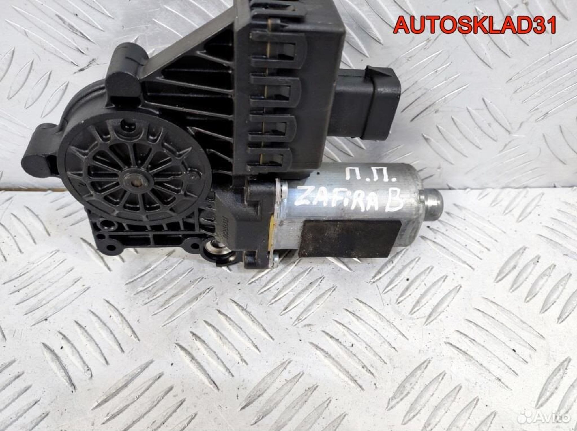 Моторчик стеклоподъемника Opel Zafira B 13132435, 1300 рублей, Дубовое