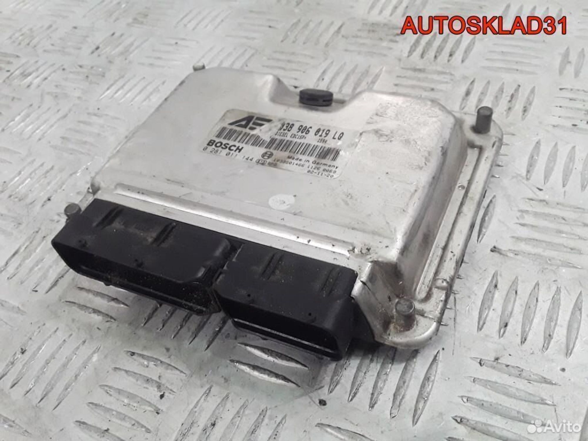 Блок эбу Volkswagen Sharan 1.9 AUY TDI 038906019LQ, 2000 рублей, Дубовое