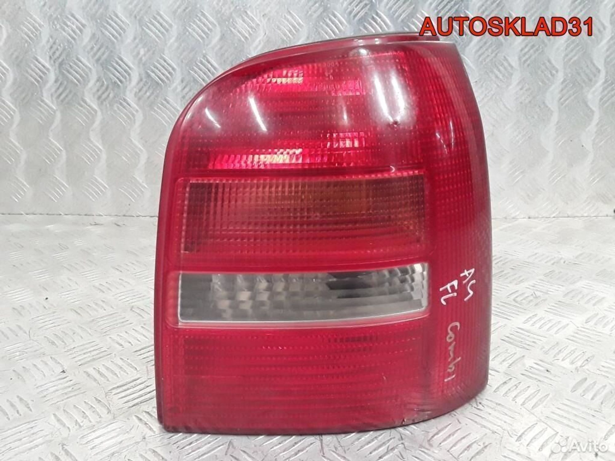 Фонарь задний правый Audi A4 B5 Универсал, 2600 рублей, Дубовое
