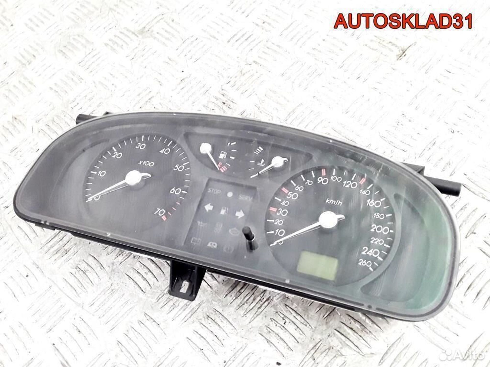 Панель приборов Renault Laguna 2 8200170293 бензин, 8100 рублей, Дубовое