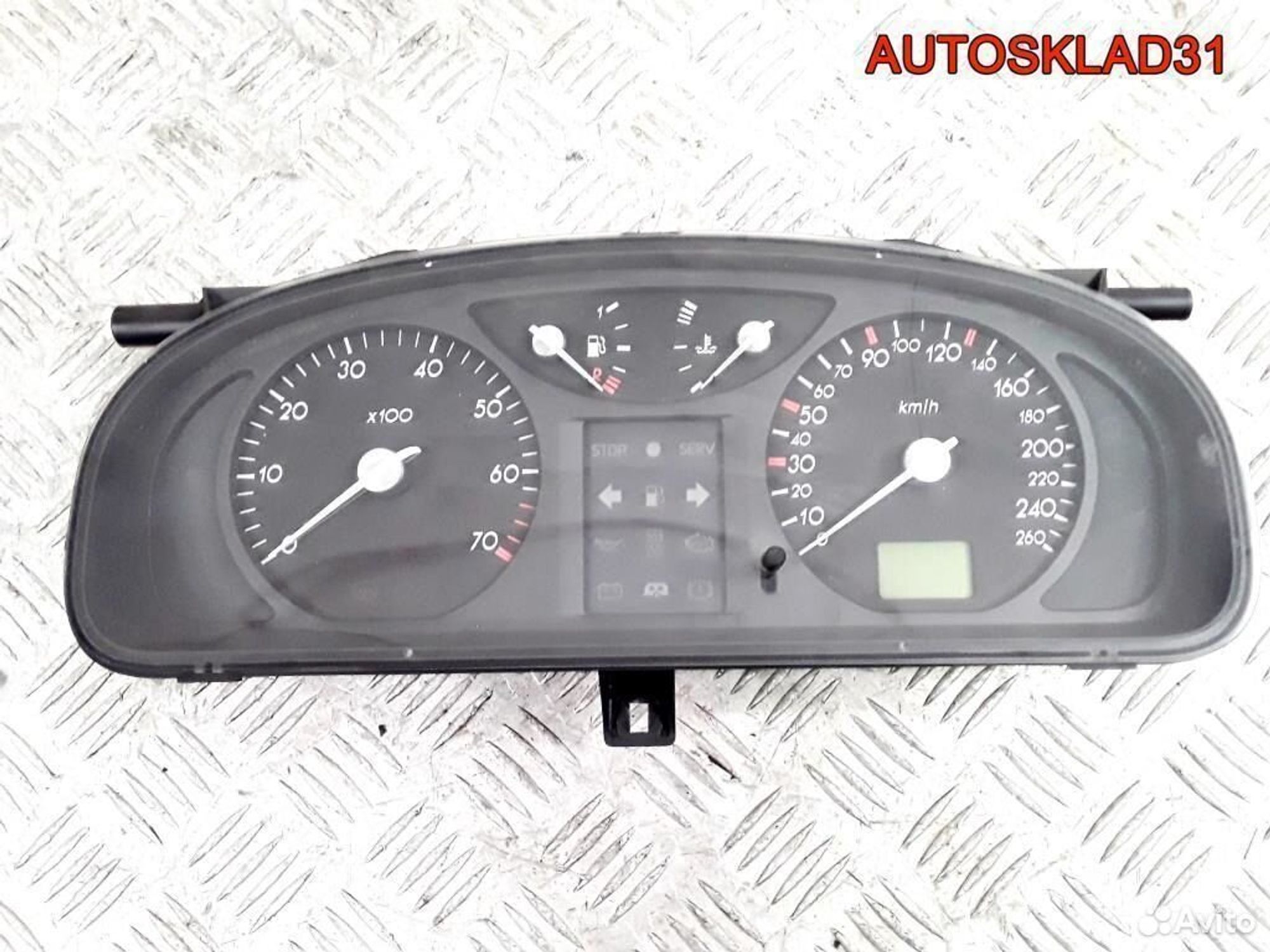 Панель приборов Renault Laguna 2 8200170293 бензин, 8100 рублей, Дубовое