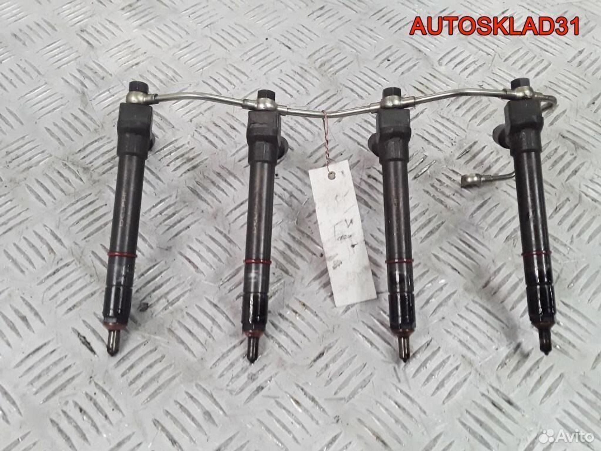 Форсунка дизельная Opel Astra G Y17DT tjbb01901D, 2600 рублей, Дубовое