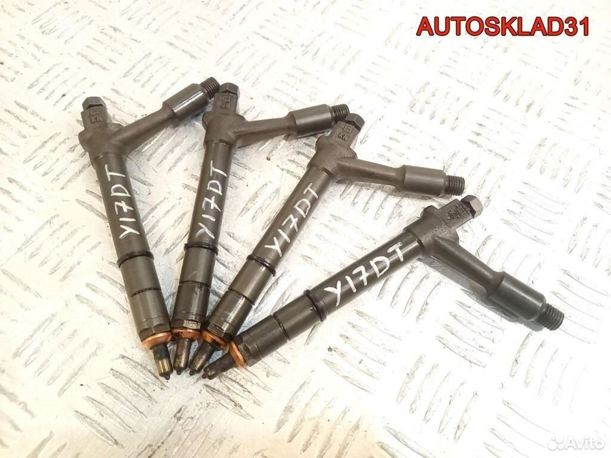 Форсунка дизельная Opel Astra G Y17DT tjbb01901D, 2600 рублей, Дубовое