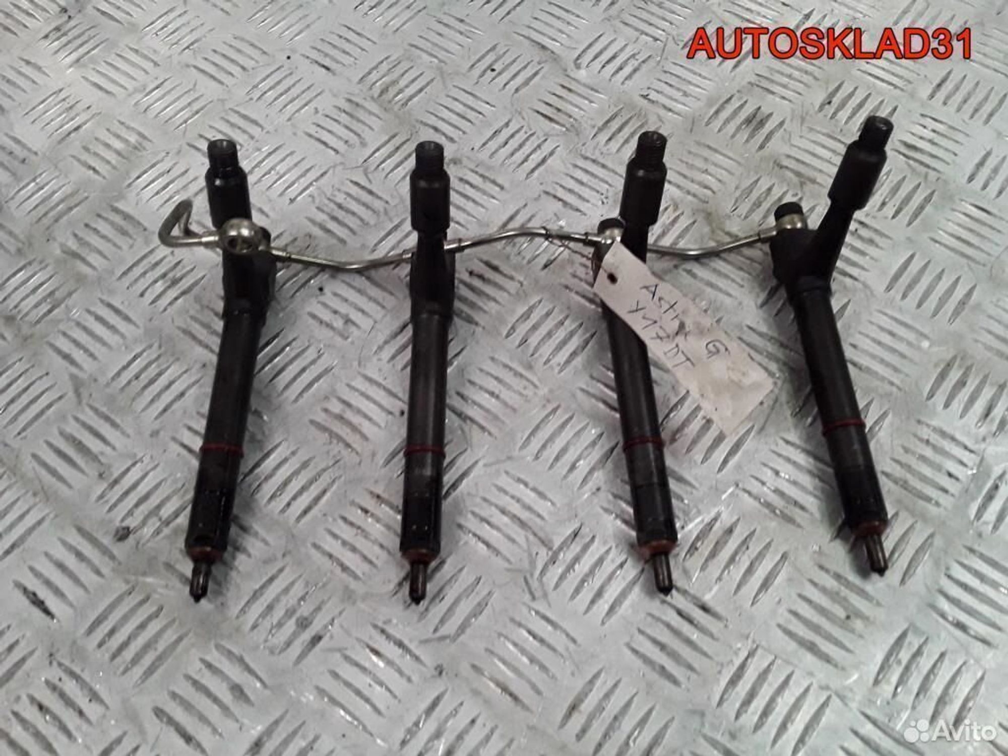 Форсунка дизельная Opel Astra G Y17DT tjbb01901D, 2600 рублей, Дубовое