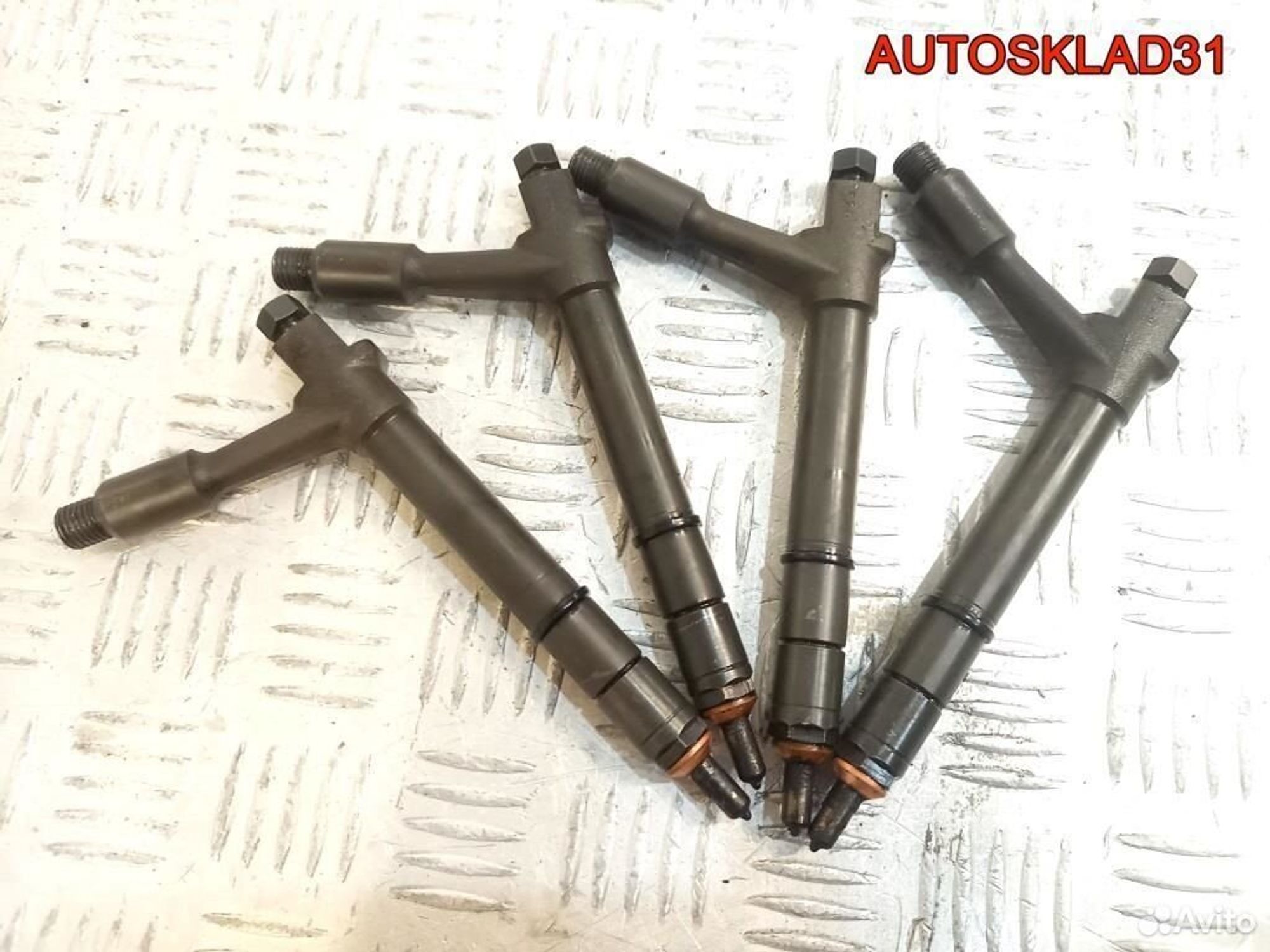 Форсунка дизельная Opel Astra G Y17DT tjbb01901D, 2600 рублей, Дубовое