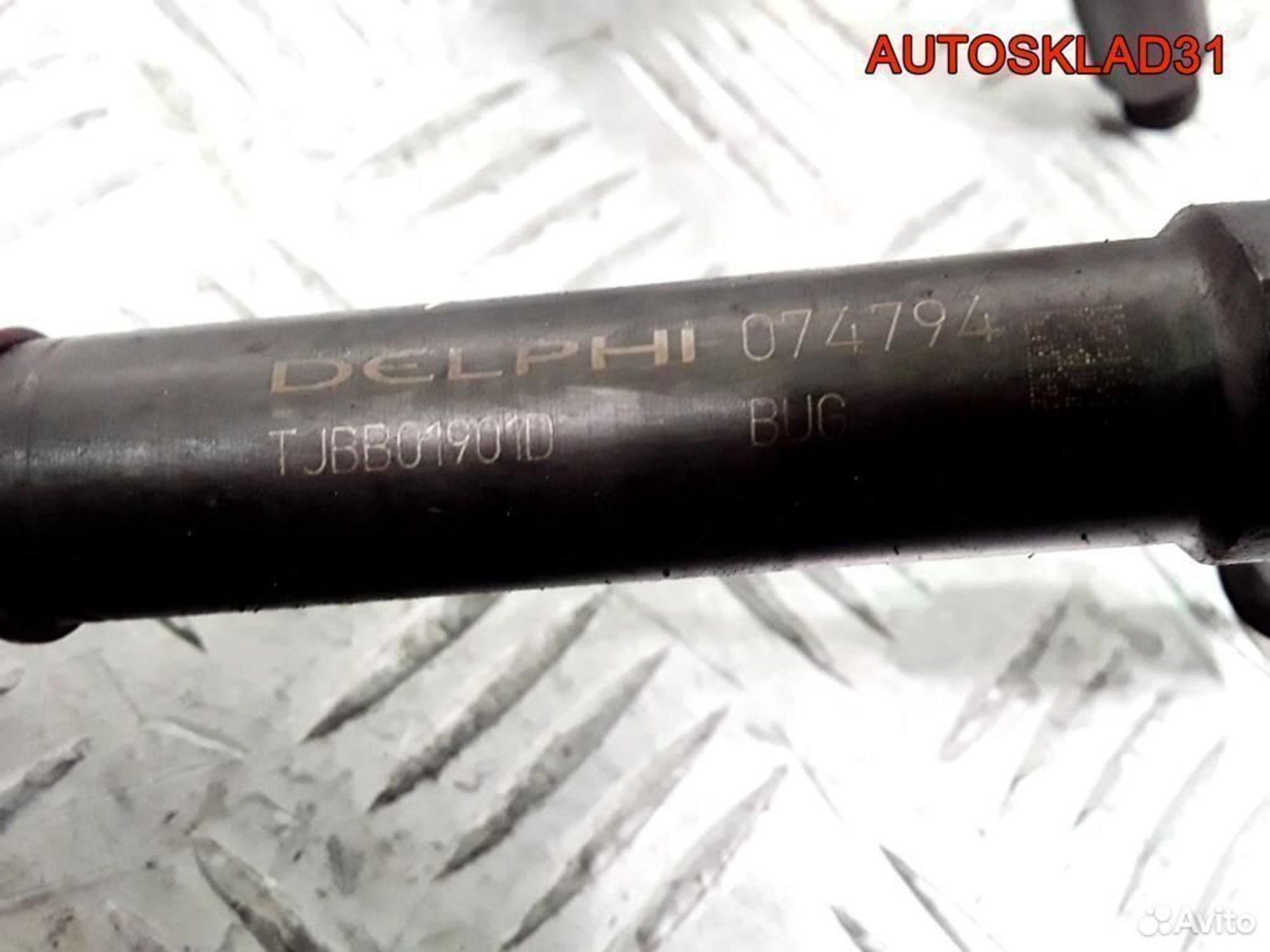 Форсунка дизельная Opel Astra G Y17DT tjbb01901D, 2600 рублей, Дубовое