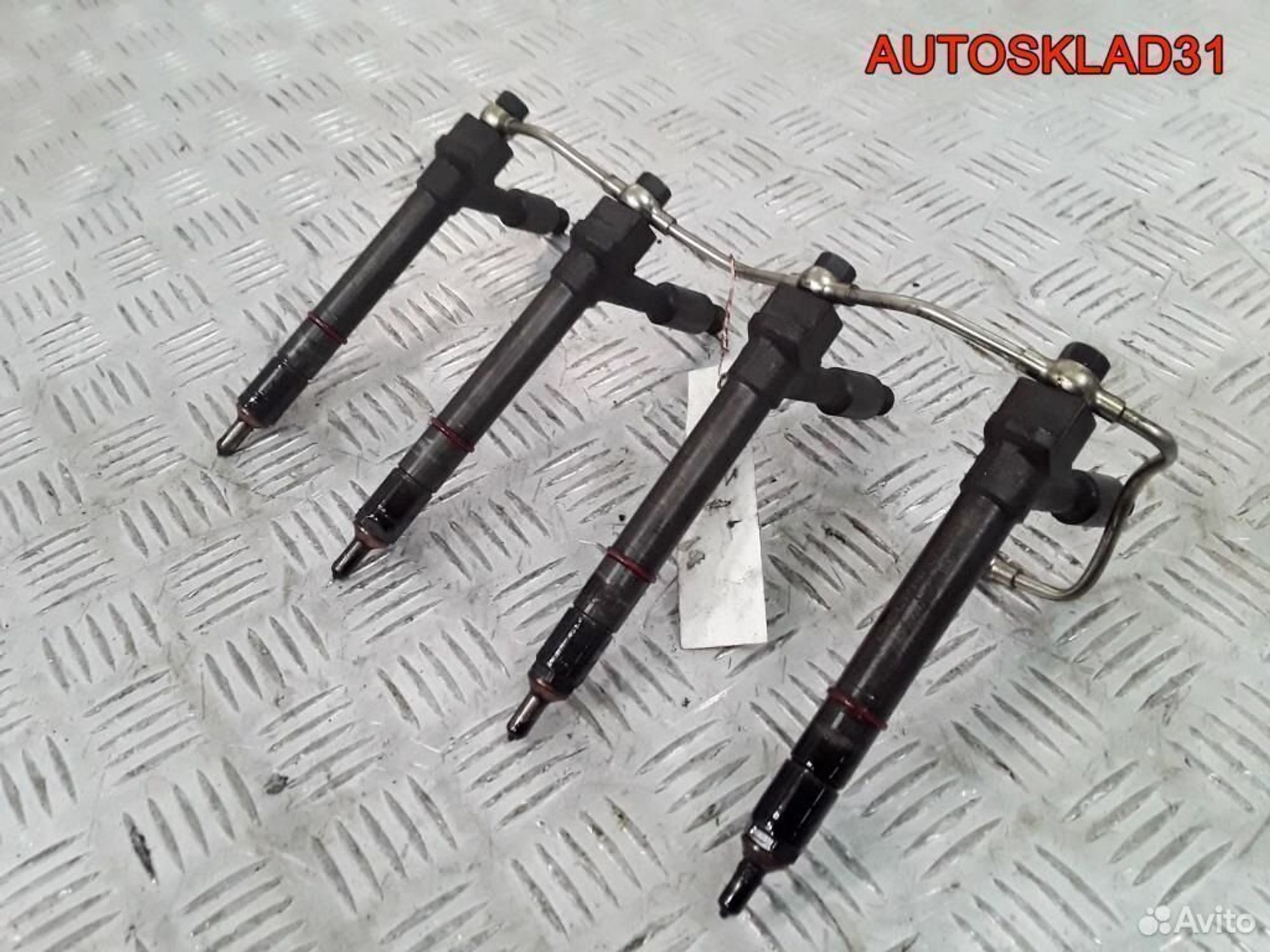 Форсунка дизельная Opel Astra G Y17DT tjbb01901D, 2600 рублей, Дубовое