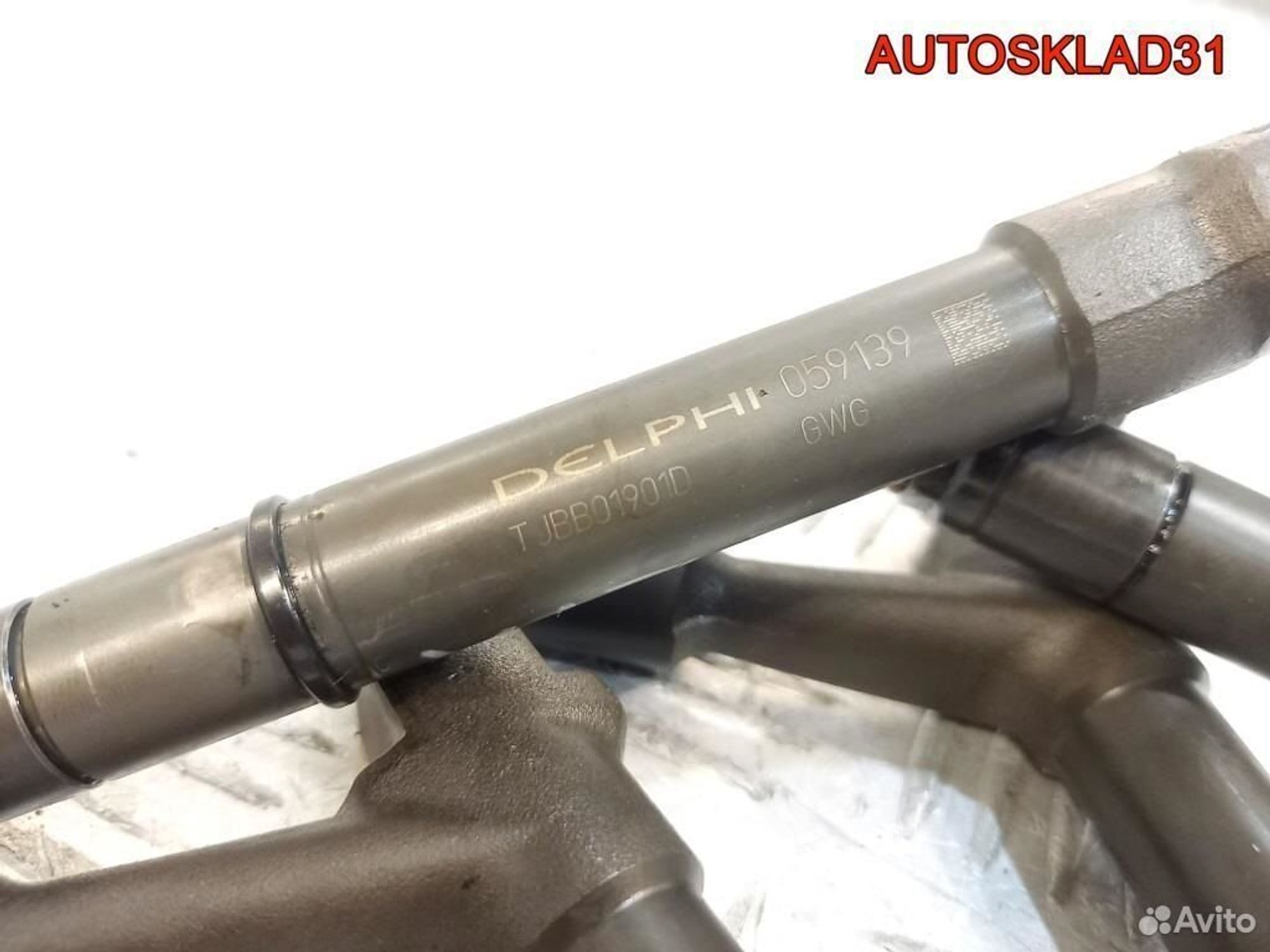 Форсунка дизельная Opel Astra G Y17DT tjbb01901D, 2600 рублей, Дубовое