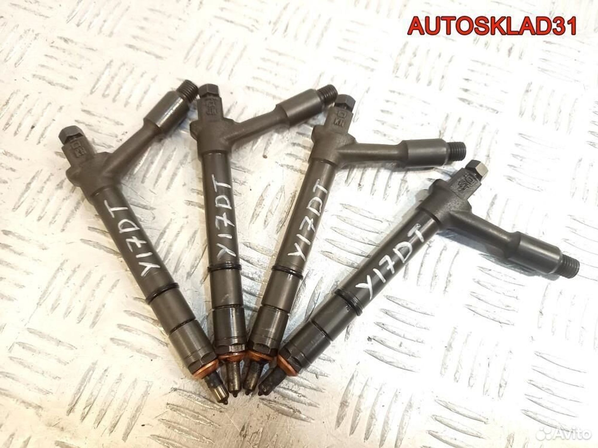 Форсунка дизельная Opel Astra G Y17DT tjbb01901D, 2600 рублей, Дубовое