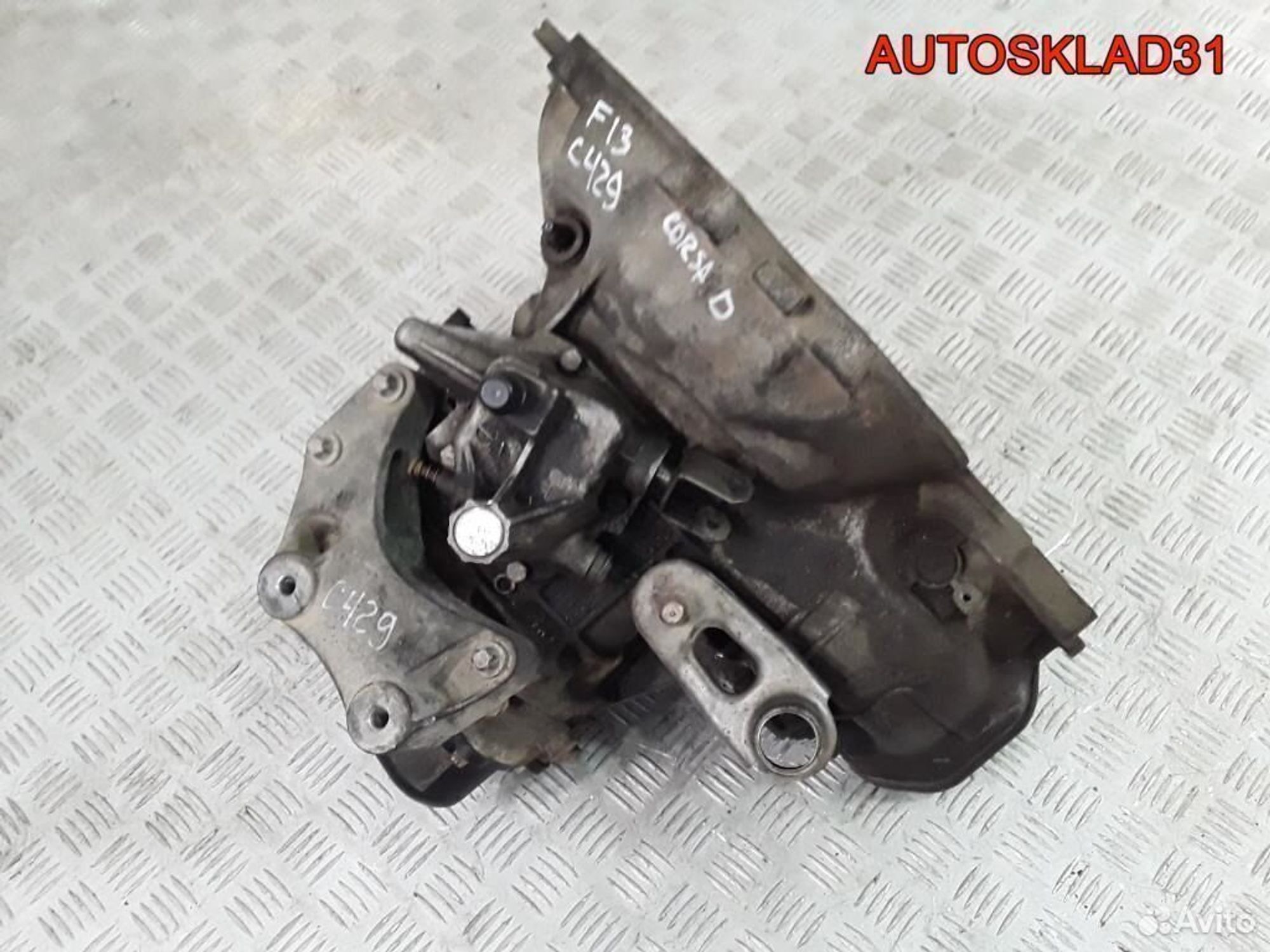 МКПП F13 C4.29 Opel Corsa D Ф13 Ц4.29, 13300 рублей, Дубовое
