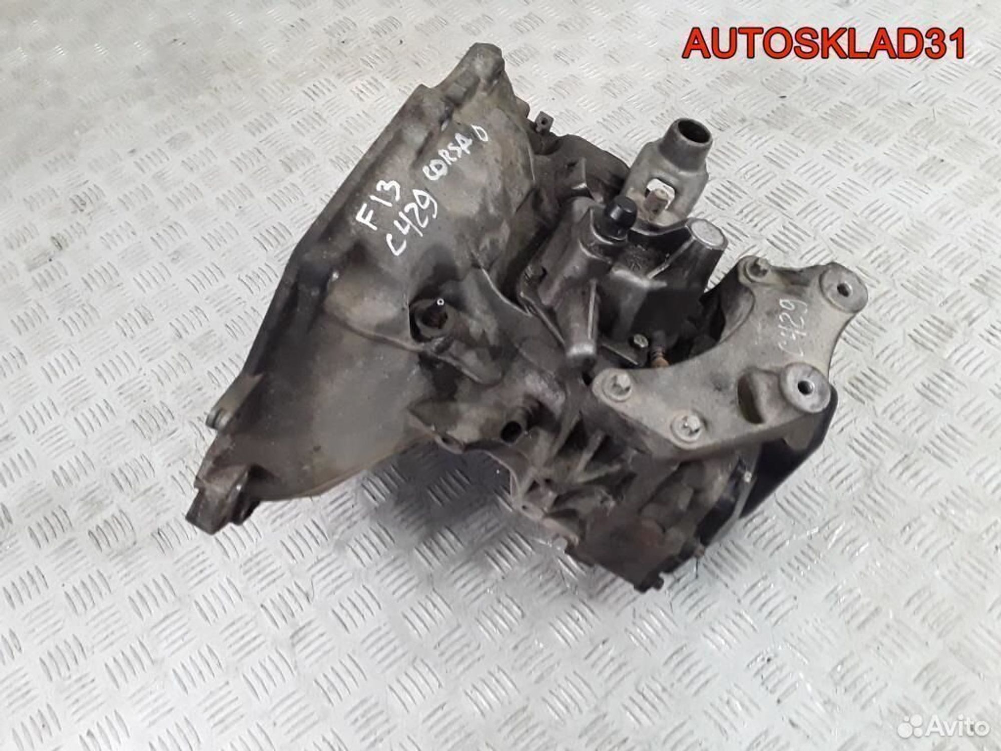 МКПП F13 C4.29 Opel Corsa D Ф13 Ц4.29, 13300 рублей, Дубовое